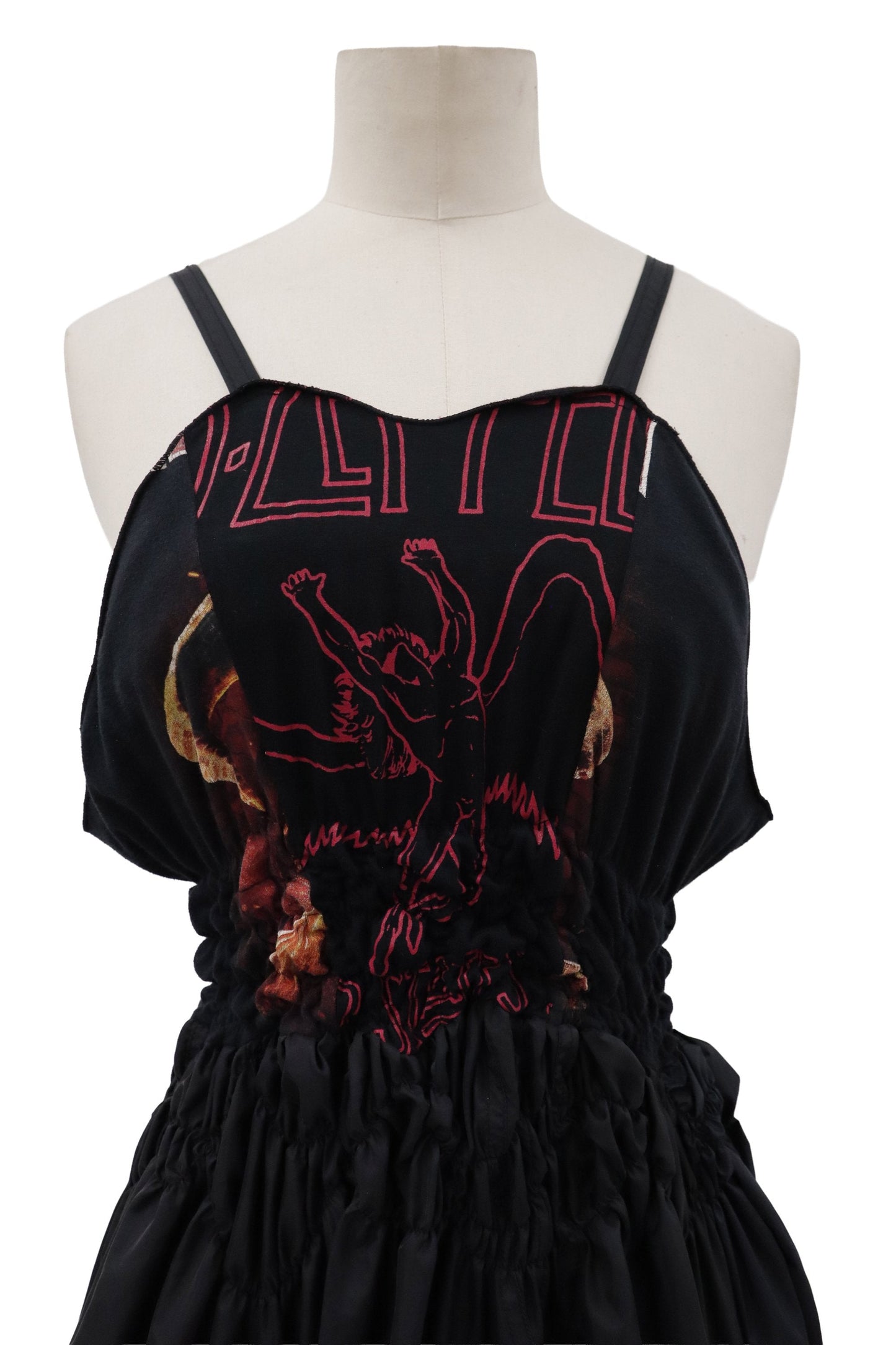 KUSHA KUSHA PLAN/cut saw dress/RM-［2607-001］