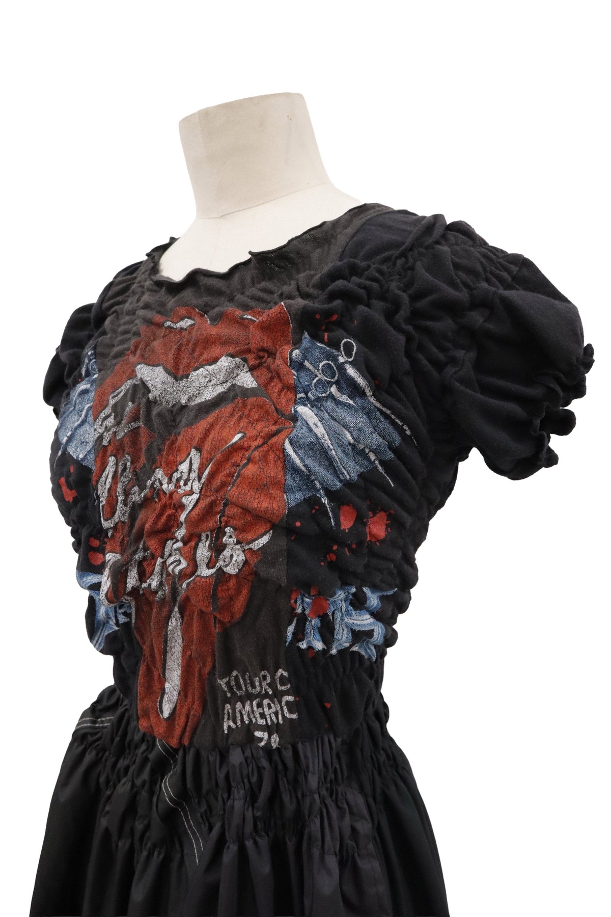 KUSHA KUSHA PLAN/cut saw dress/RM-［2608-029］