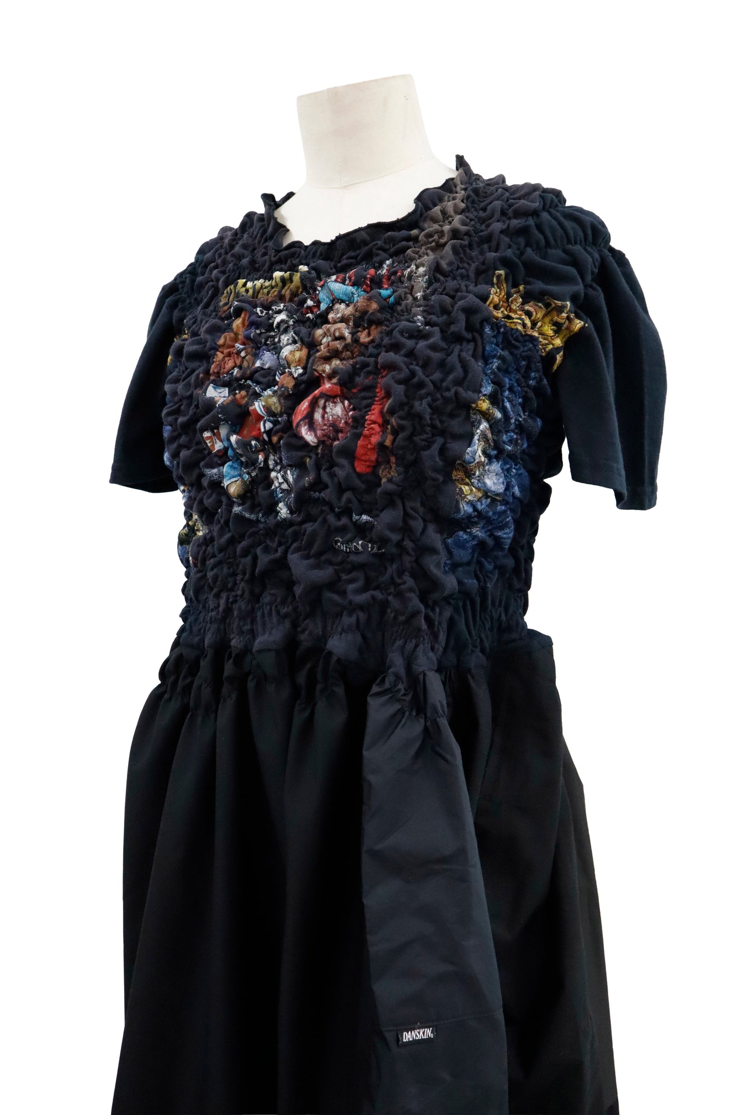 KUSHA KUSHA PLAN/cut saw dress /RM-［2604-001］