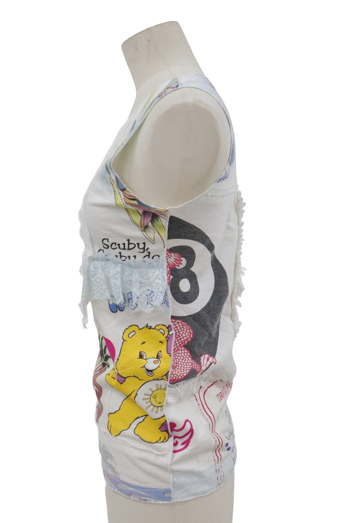 graphic tank top/RM-［2608-071］