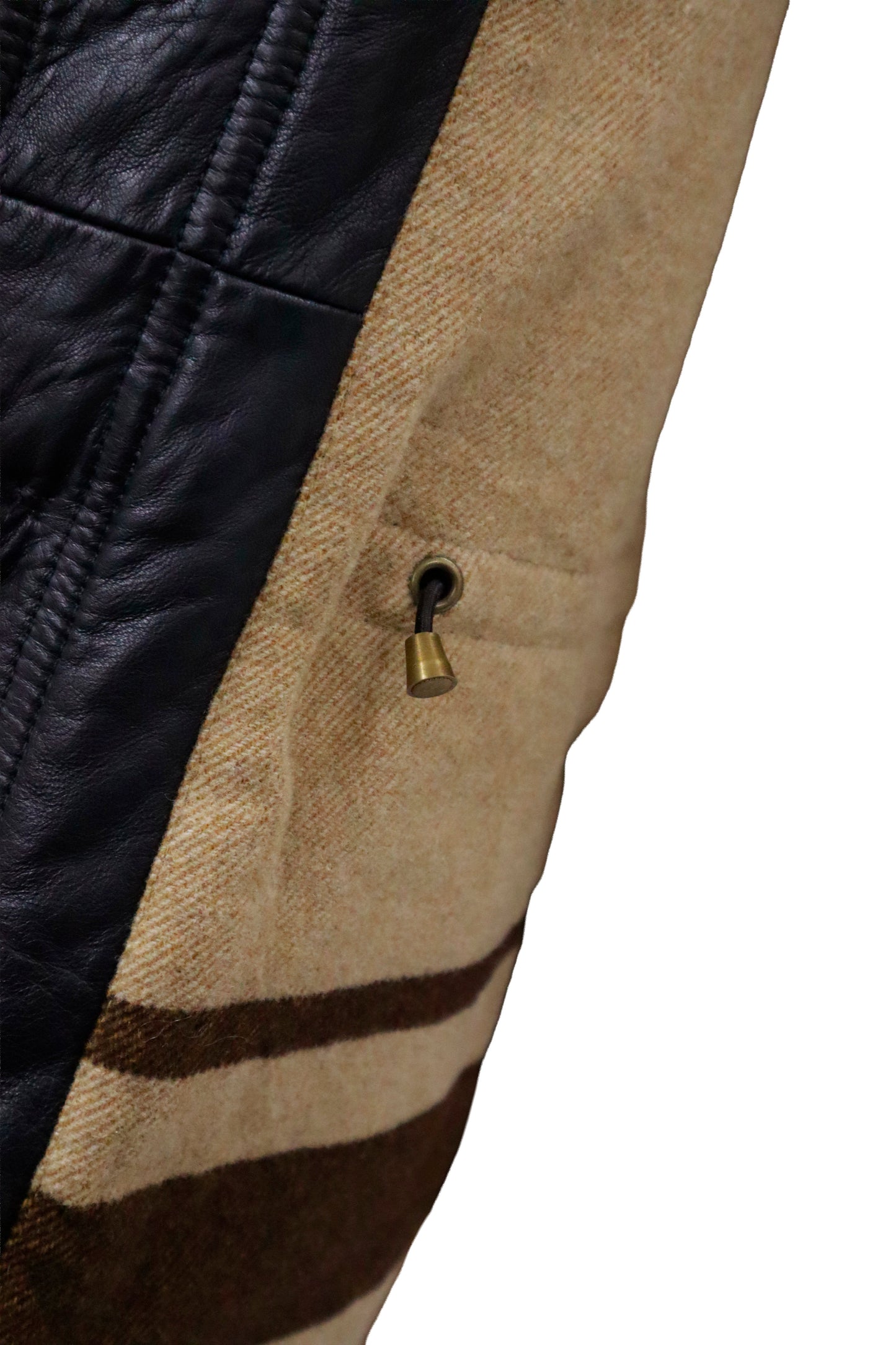 90's leather jacket / NV-［2601-009］