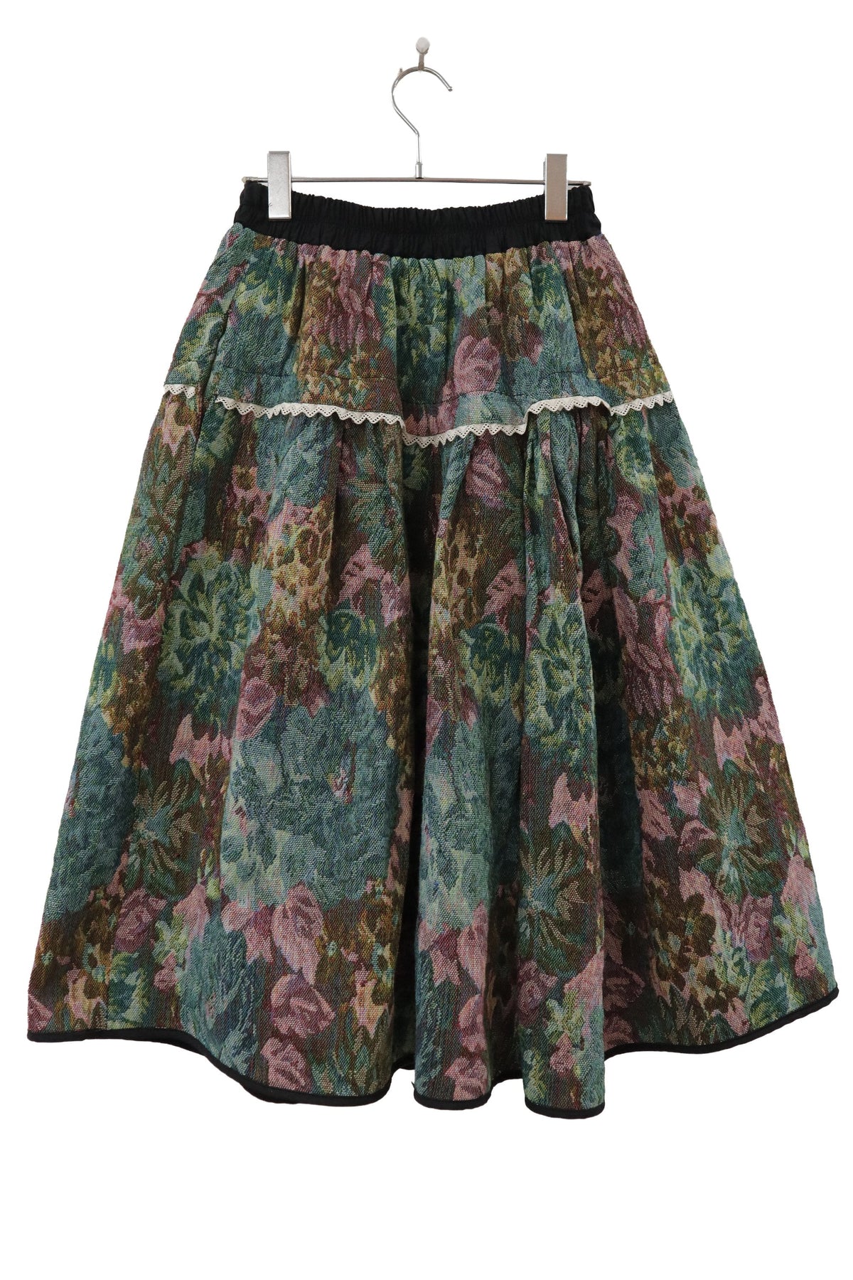 jacquard skirt/RM-［2608-099］
