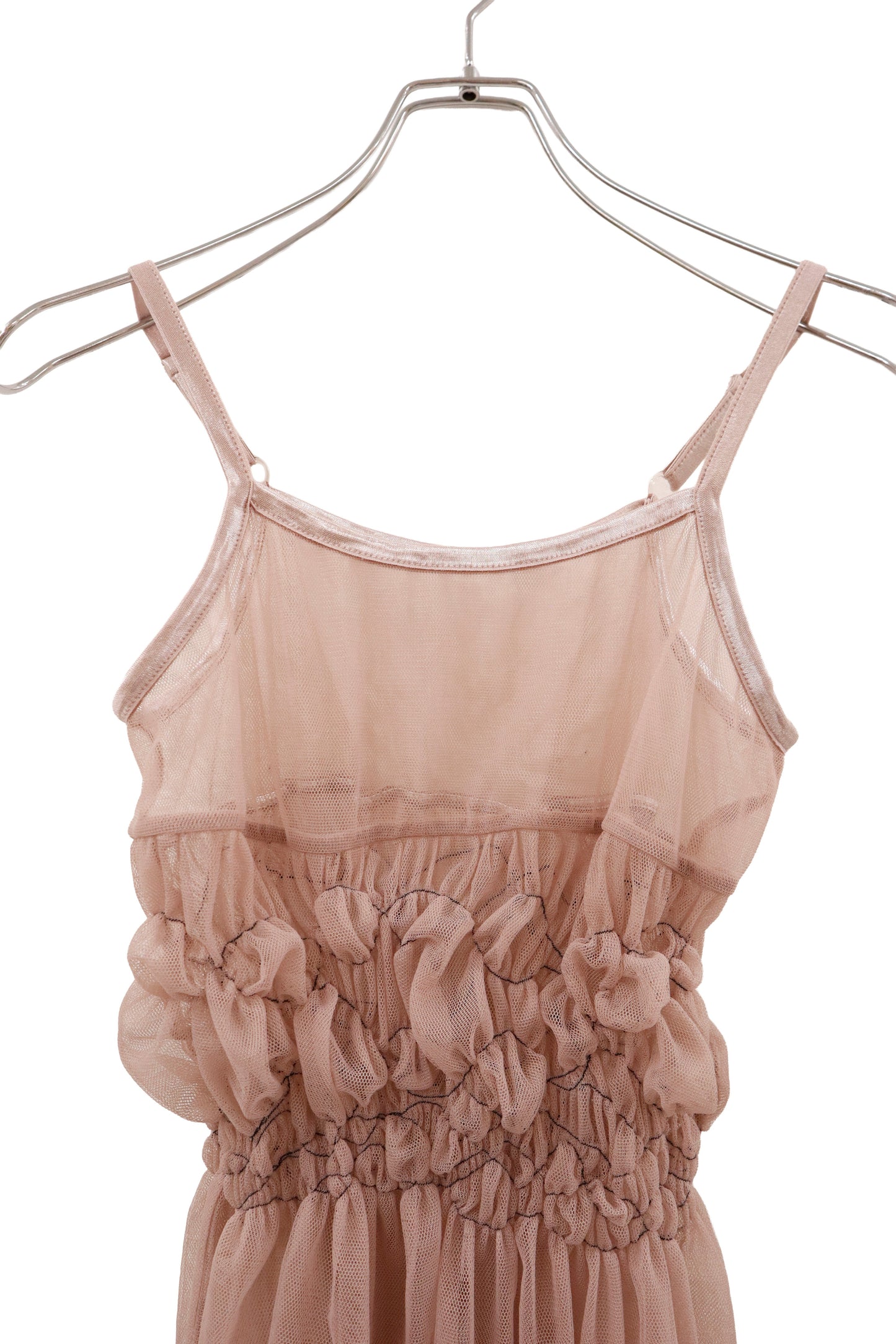 KUSHA KUSHA PLAN/see througn dress /RM-［2602-153］