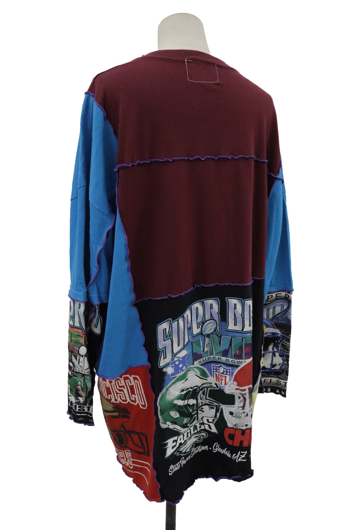 graphic docking long tee/RM-［2608-122］