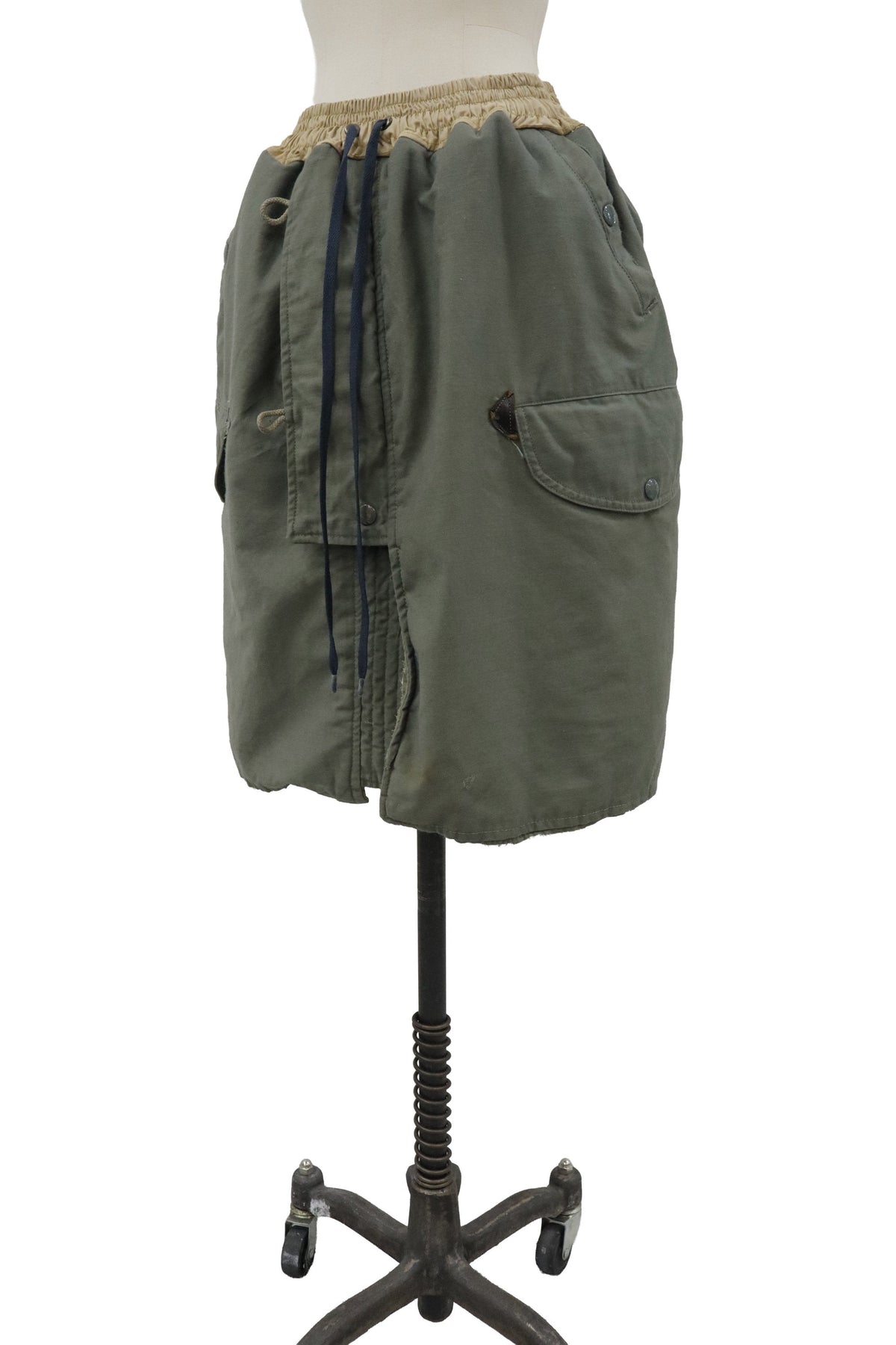 military mini skirt/RM-［2608-035］
