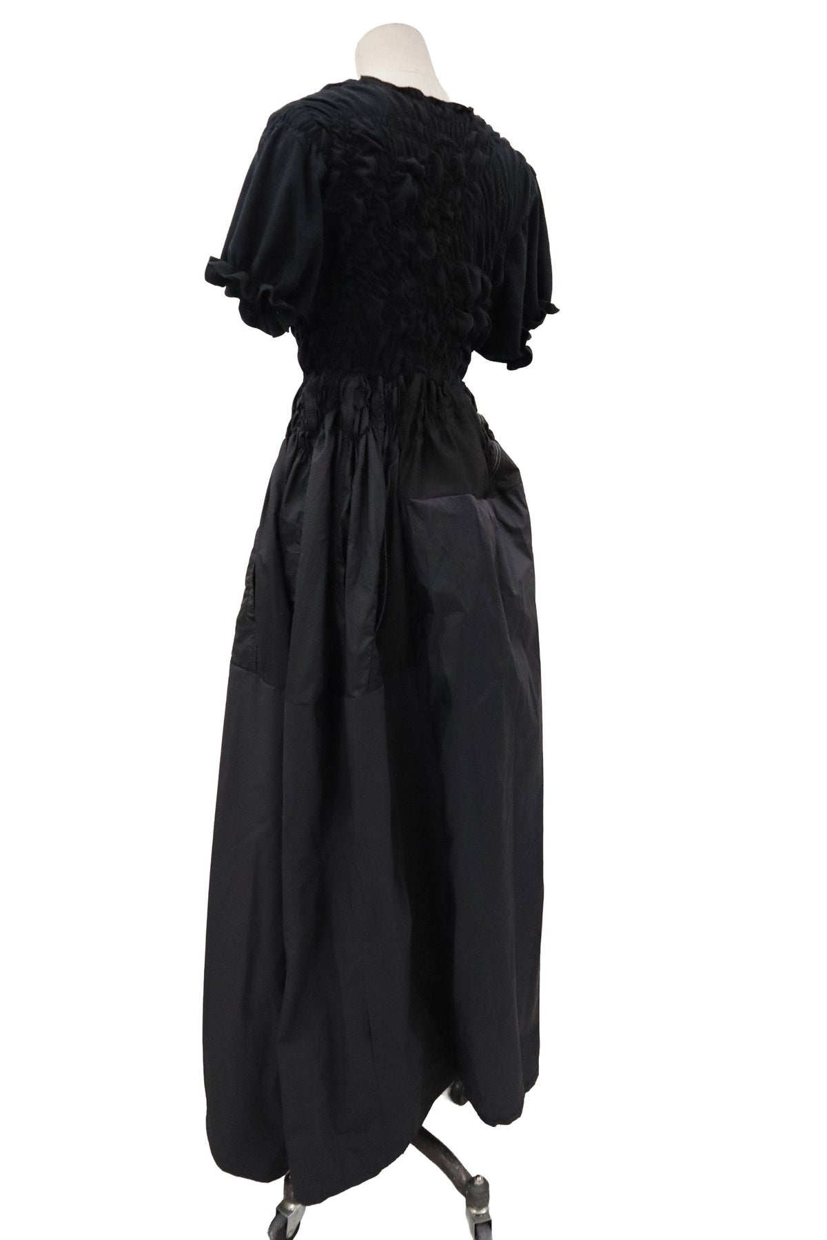 KUSHA KUSHA PLAN/cut saw dress/RM-［2607-167］
