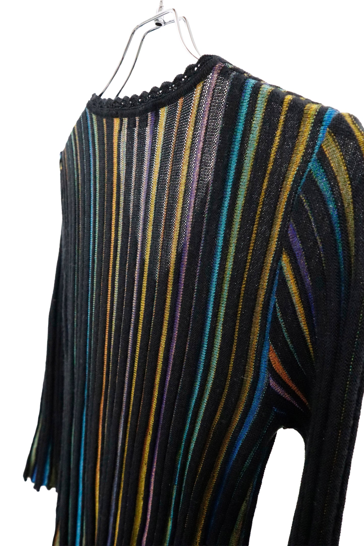 rib knit tops/U-［2603-005］