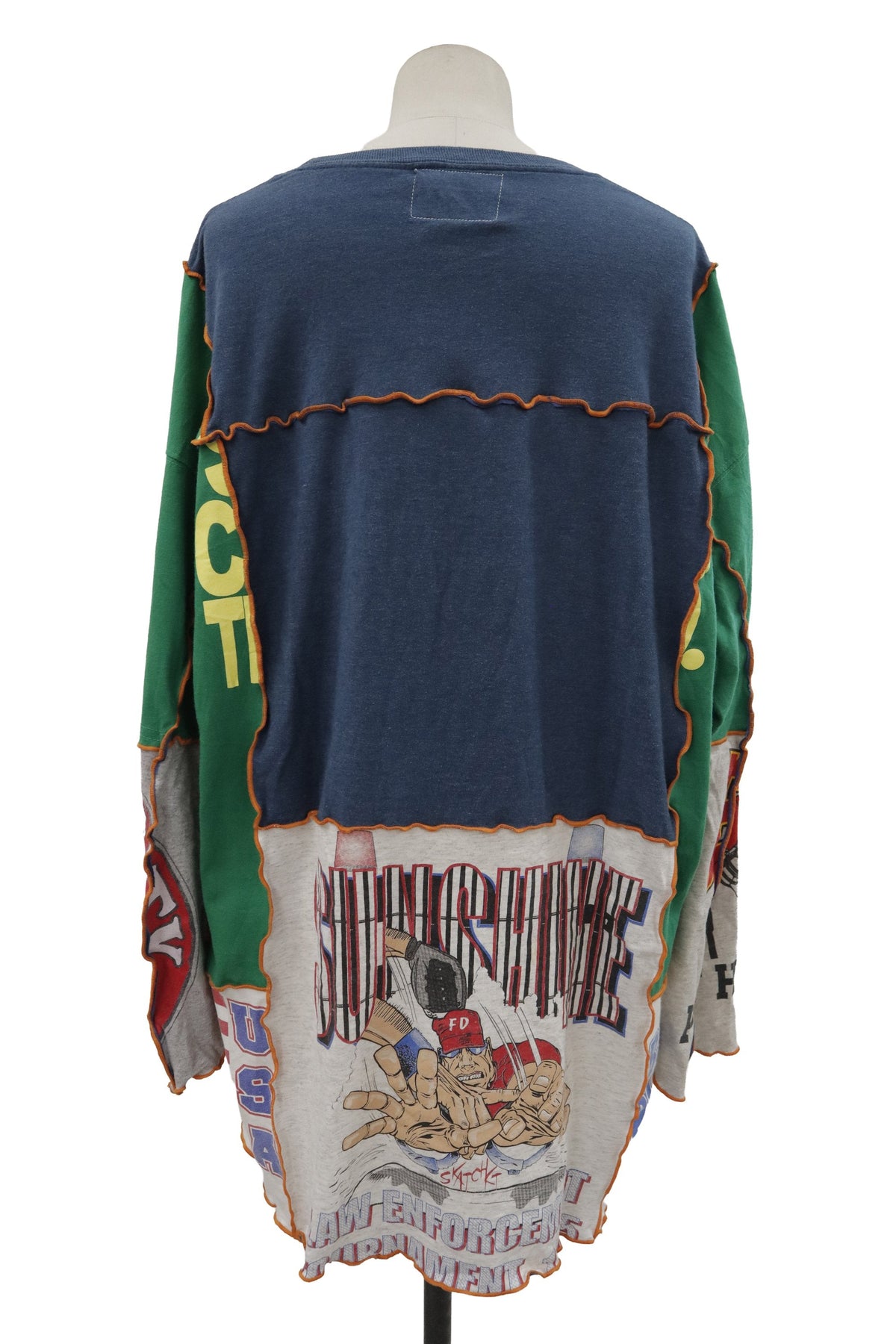 graphic docking long tee/RM-［2608-119］