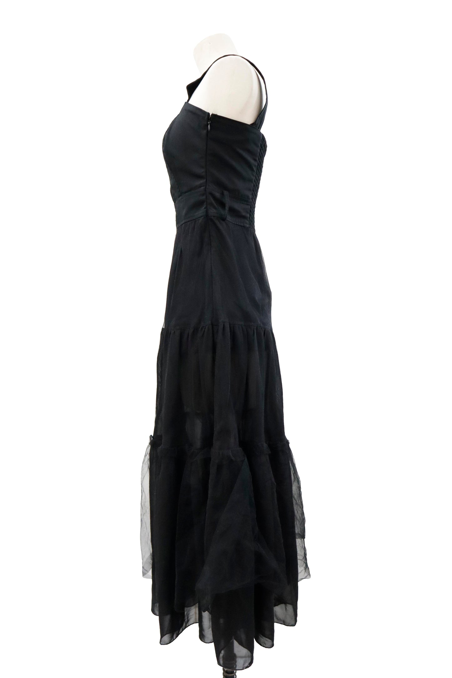 zip dress/U-［2605-001］
