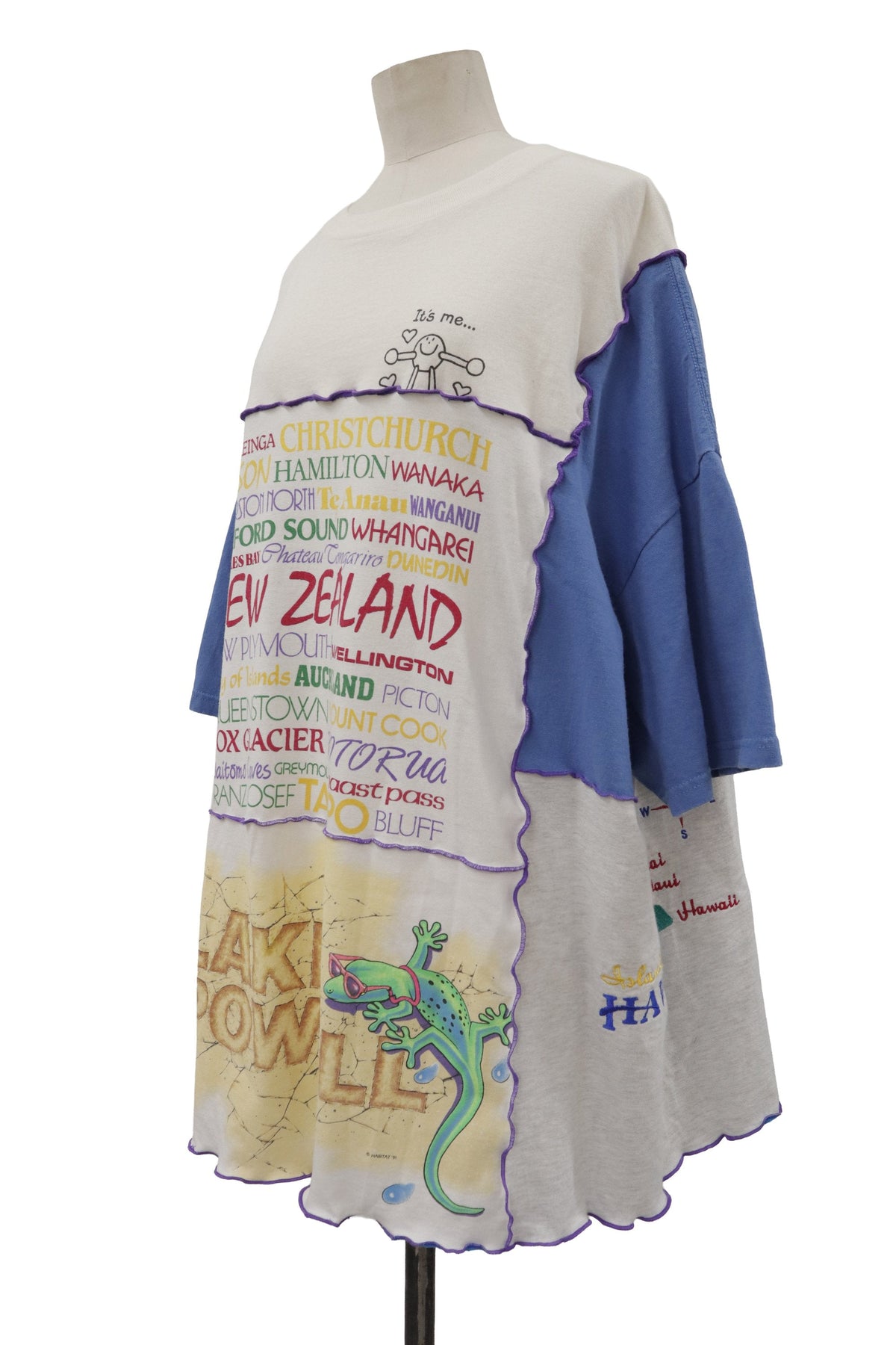 graphic docking tee/RM-［2608-127］
