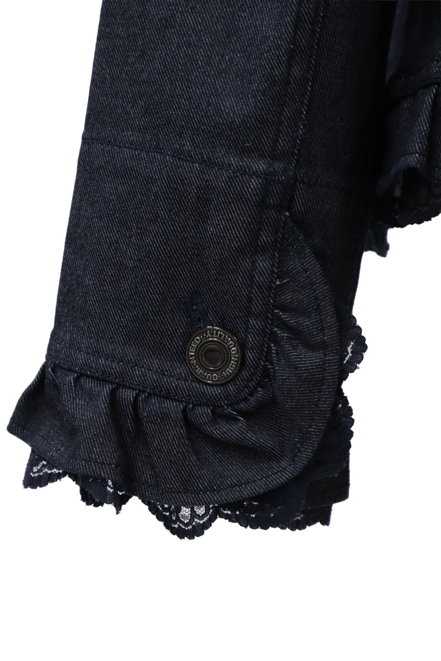 frill denim jacket /U-［2606-010］