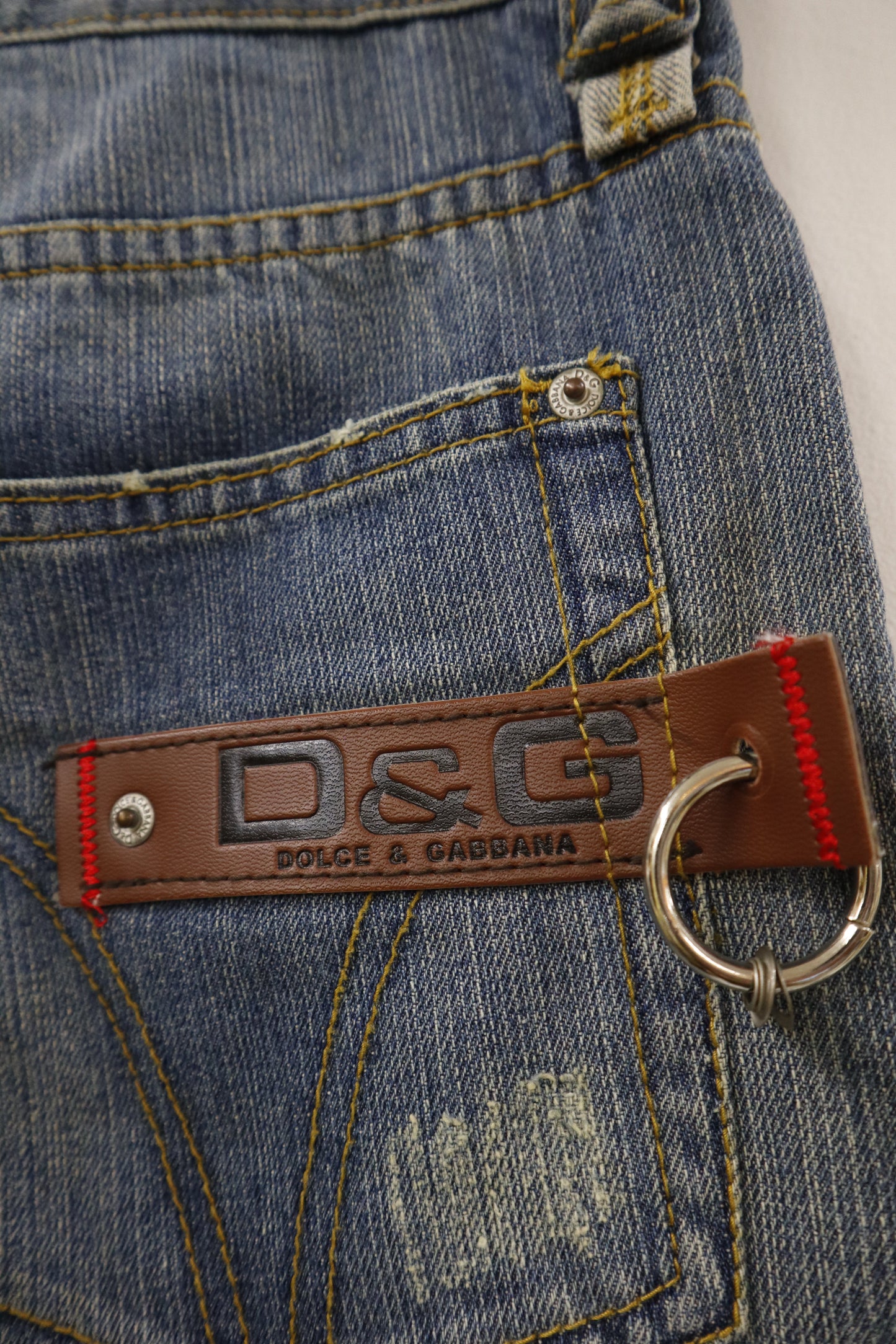 D&G DOLCE&GABBANA denim pants /U-［2604-012］