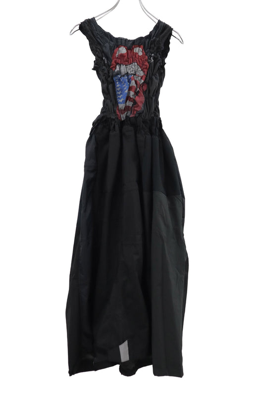 KUSHA KUSHA PLAN/cut saw dress/RM-［2608-074］
