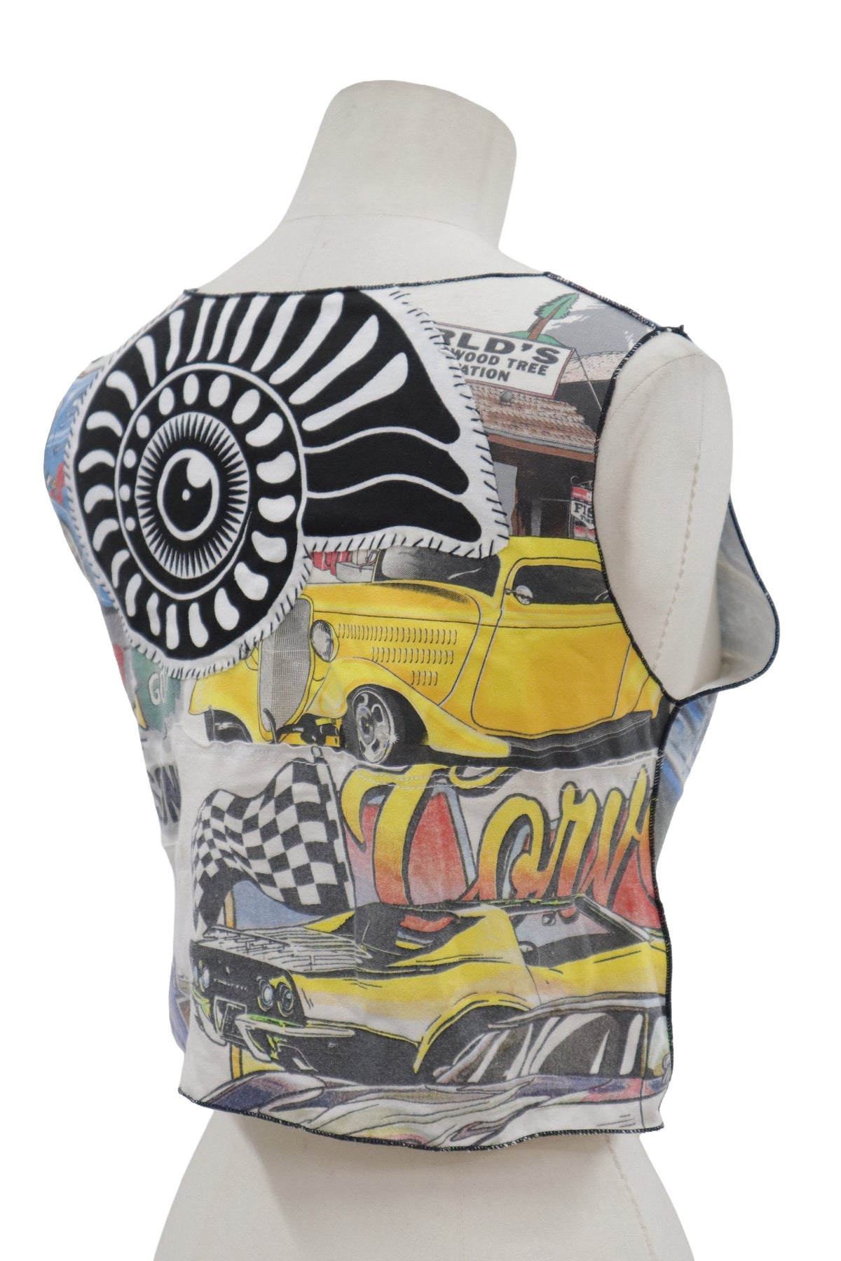 graphic tank top/RM-［2608-069］