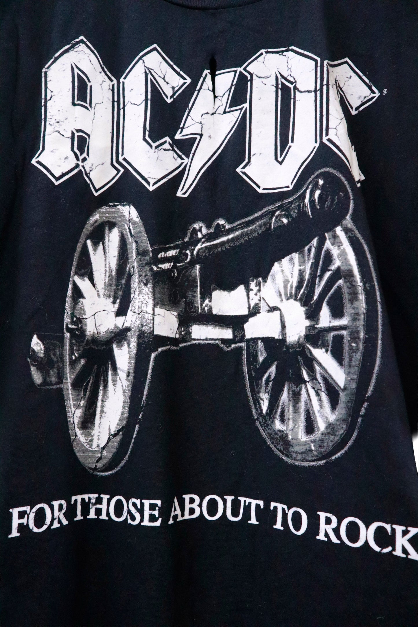 ACDC band t-shirt/NV-［2511-068］