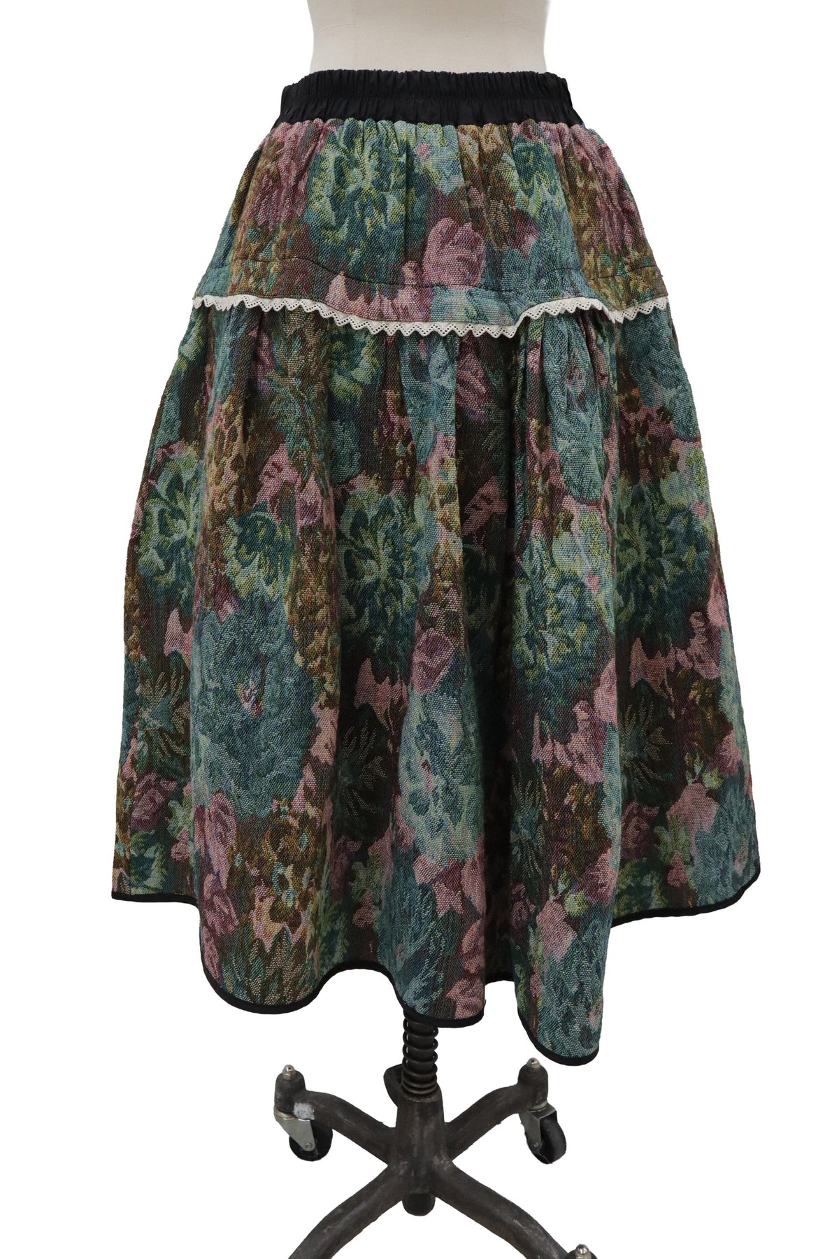 jacquard skirt/RM-［2608-099］