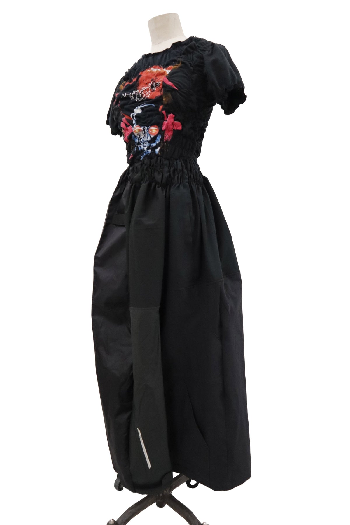 KUSHA KUSHA PLAN/cut saw dress/RM-［2608-028］
