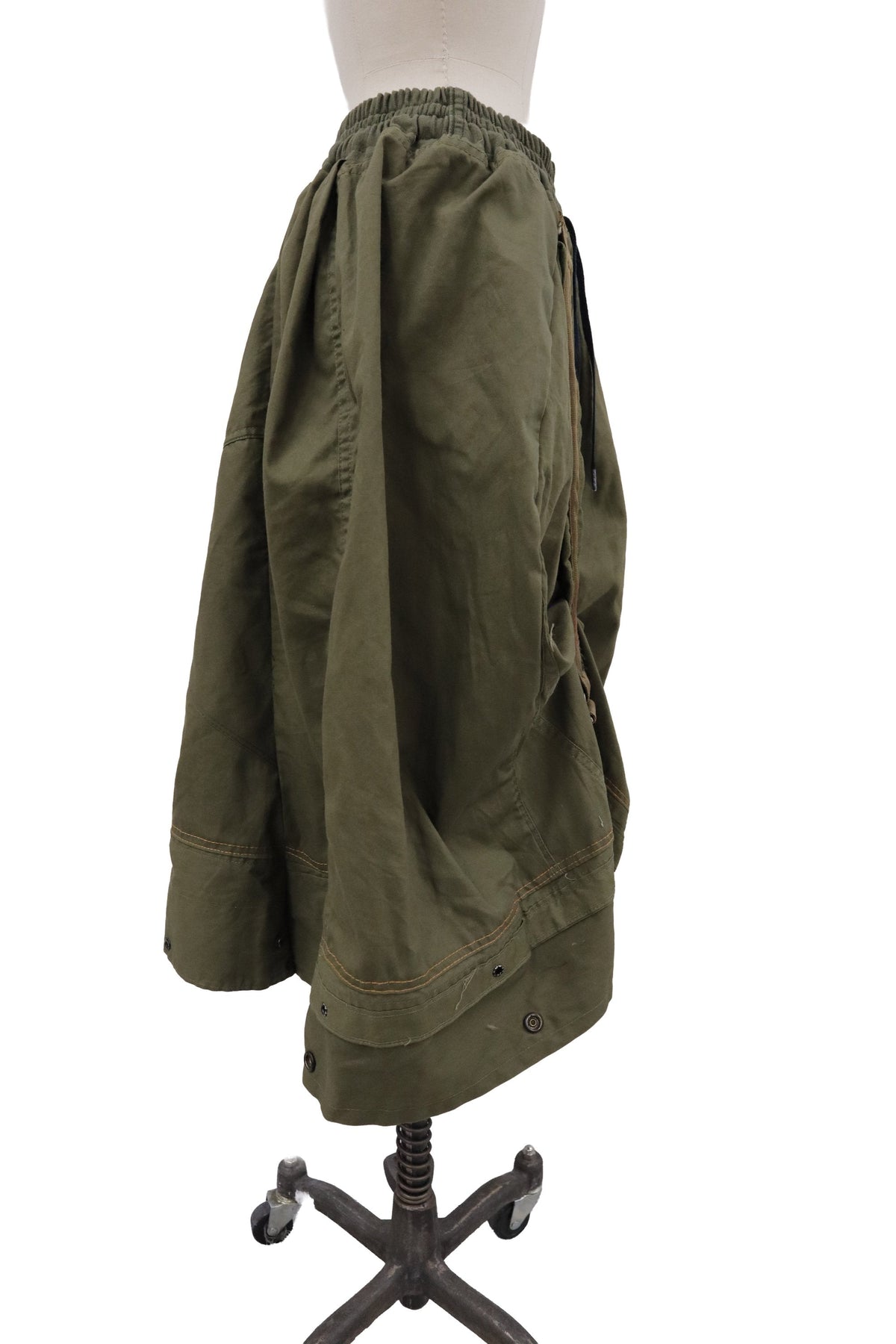 military flare skirt/RM-［2608-034］
