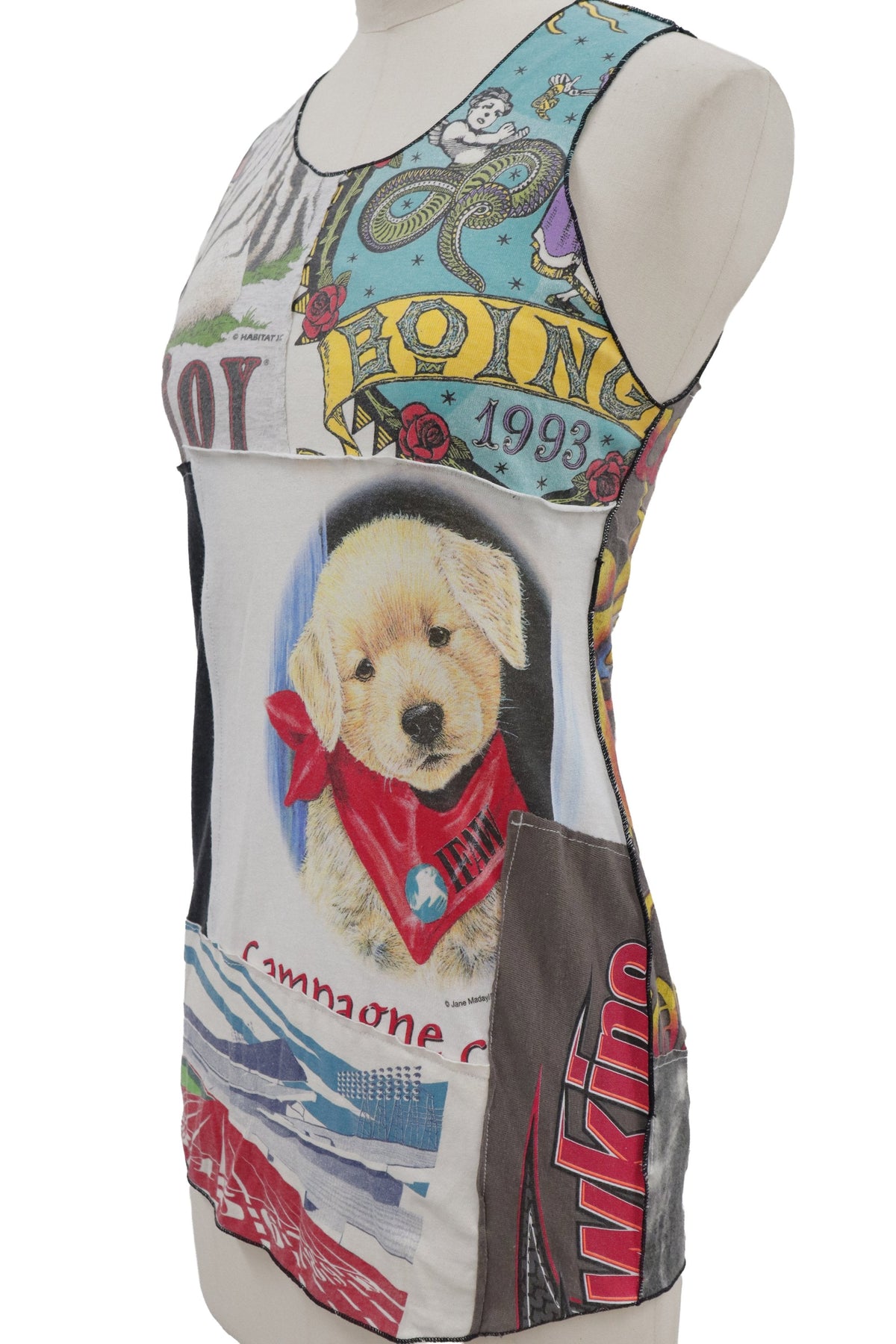 graphic tank top/RM-［2608-061］