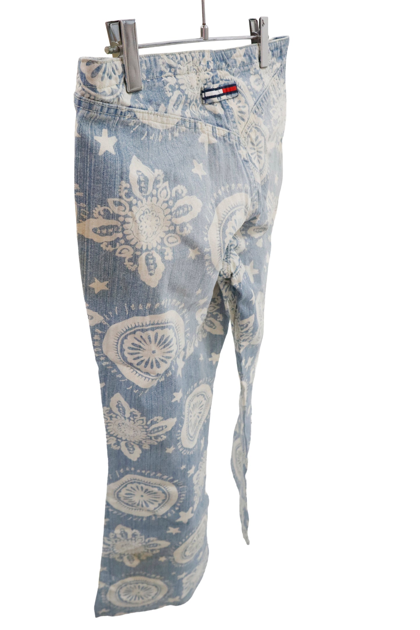 graphic denim pants/U-［2602-002］