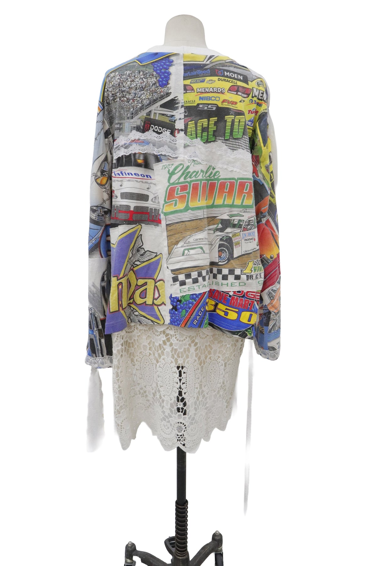 patchwork dress/RM-［2608-084］