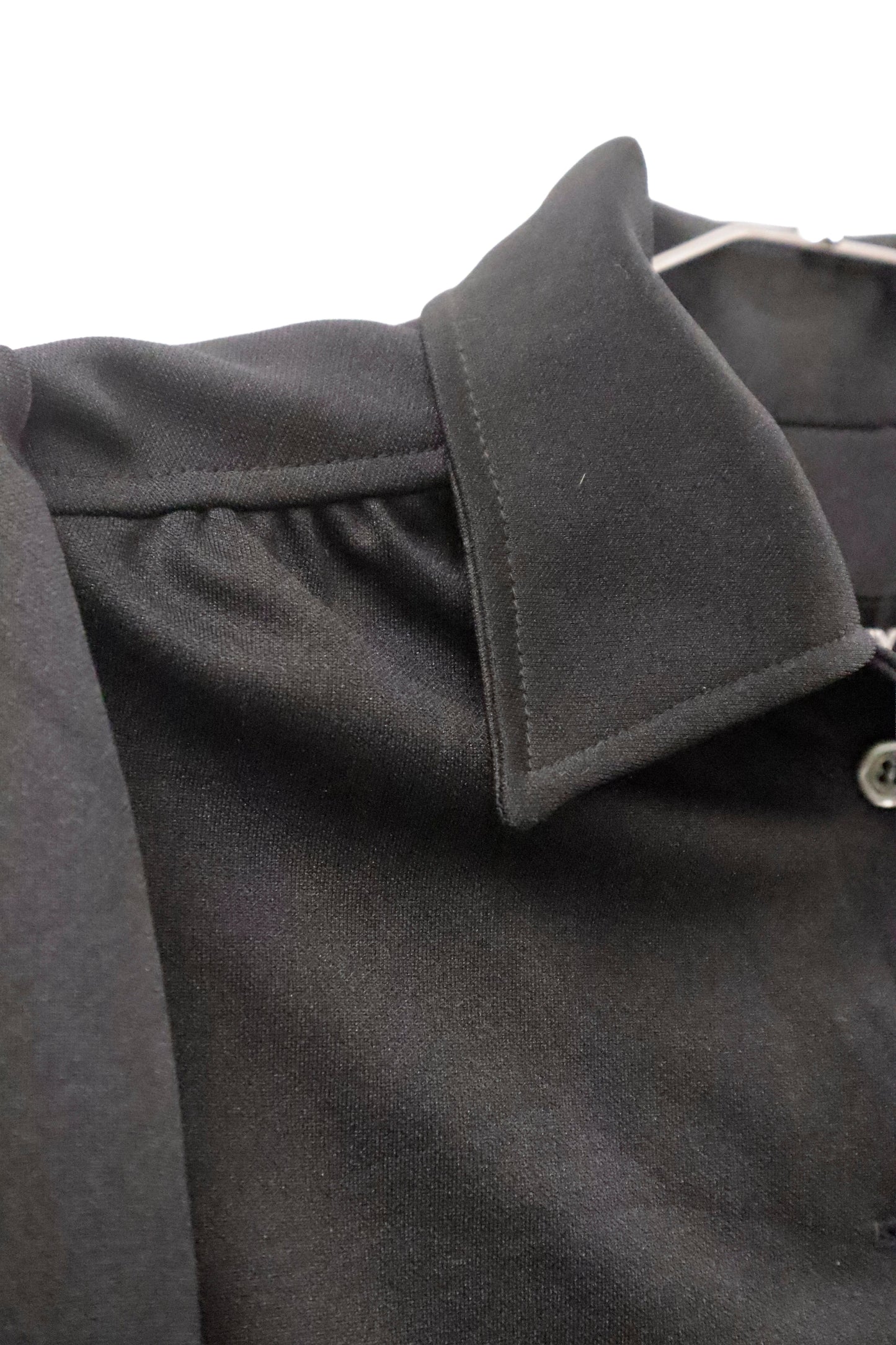 70's GIVENCHY Sport polyester jacket / NV-［2601-028］