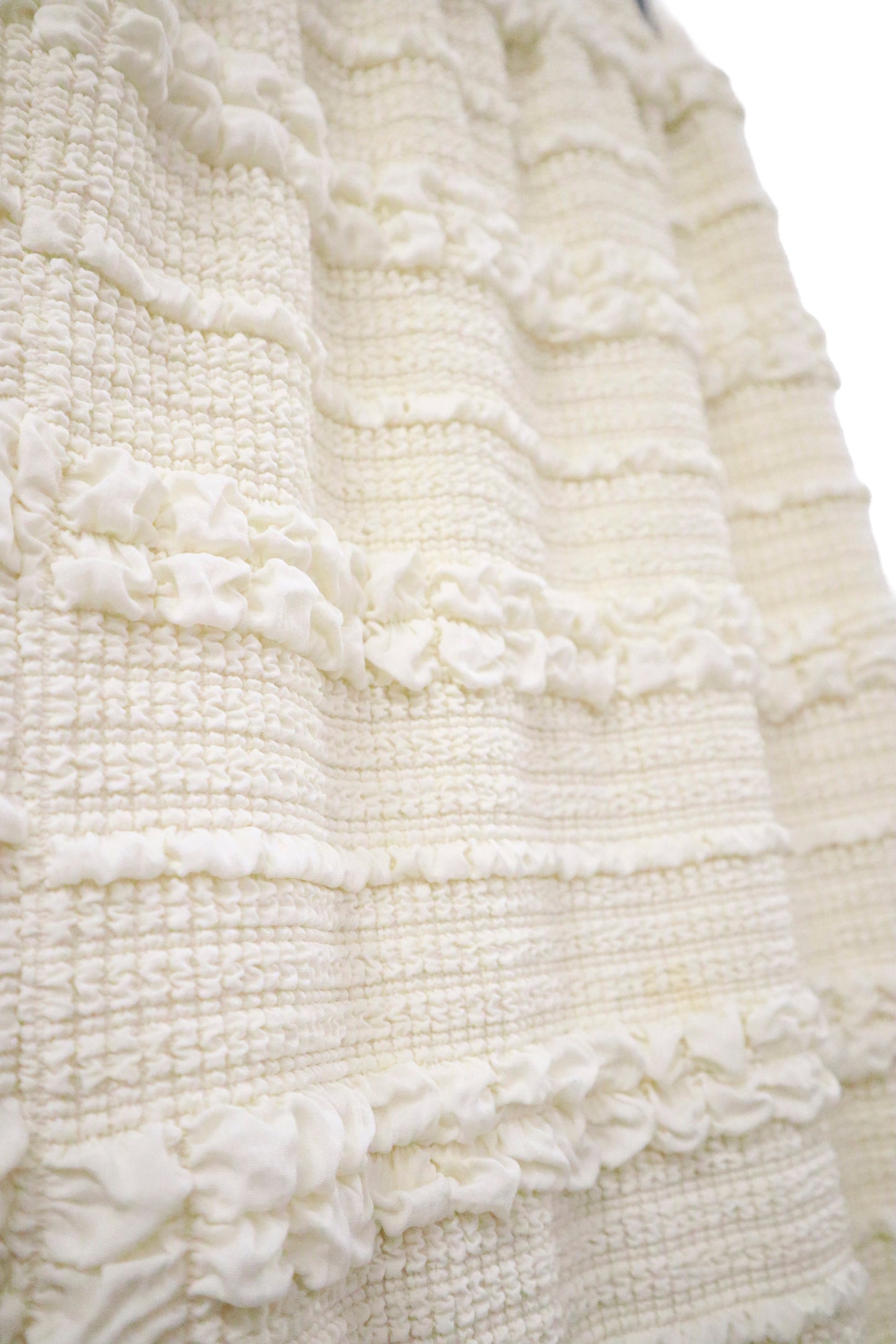 popcorn skirt / U-［2601-038］