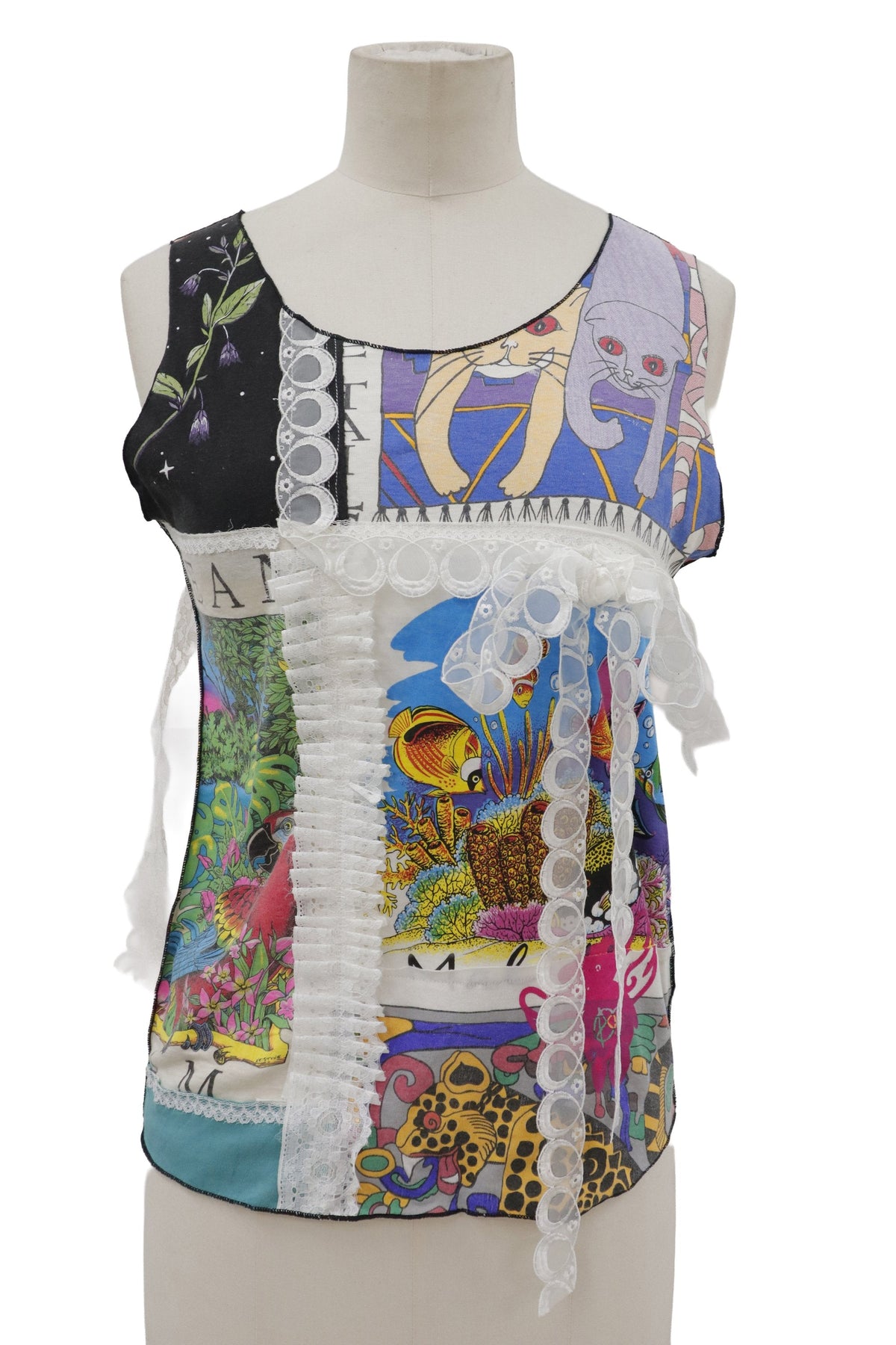 graphic tank top/RM-［2608-072］