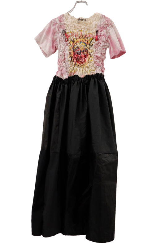 KUSHA KUSHA PLAN/cut saw dress/RM-［2605-068］