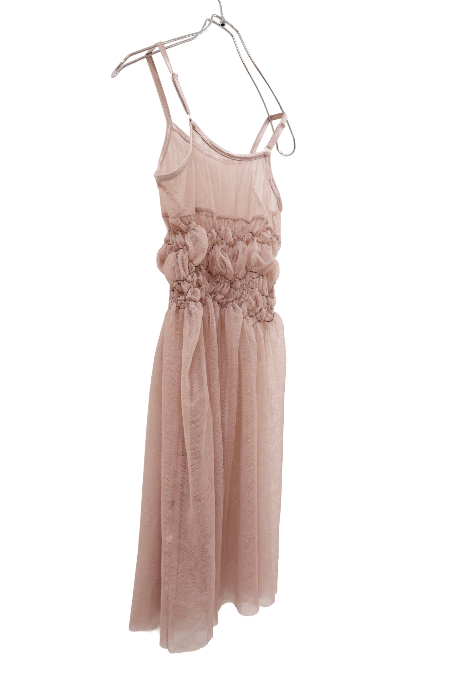KUSHA KUSHA PLAN/see througn dress /RM-［2602-153］