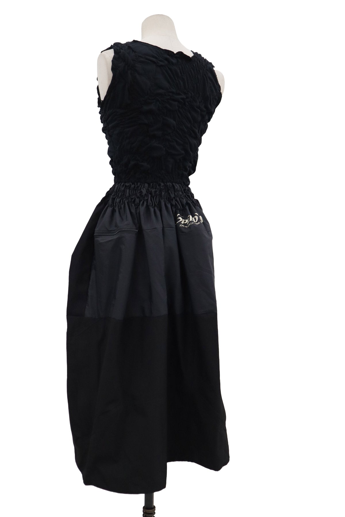 KUSHA KUSHA PLAN/cut saw dress/RM-［2607-062］