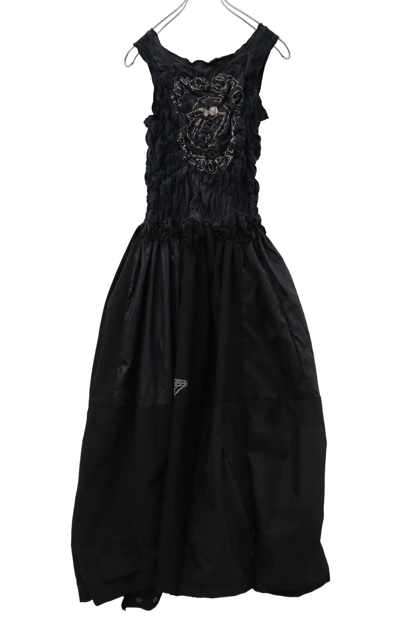 KUSHA KUSHA PLAN/cut saw dress/RM-［2607-006］