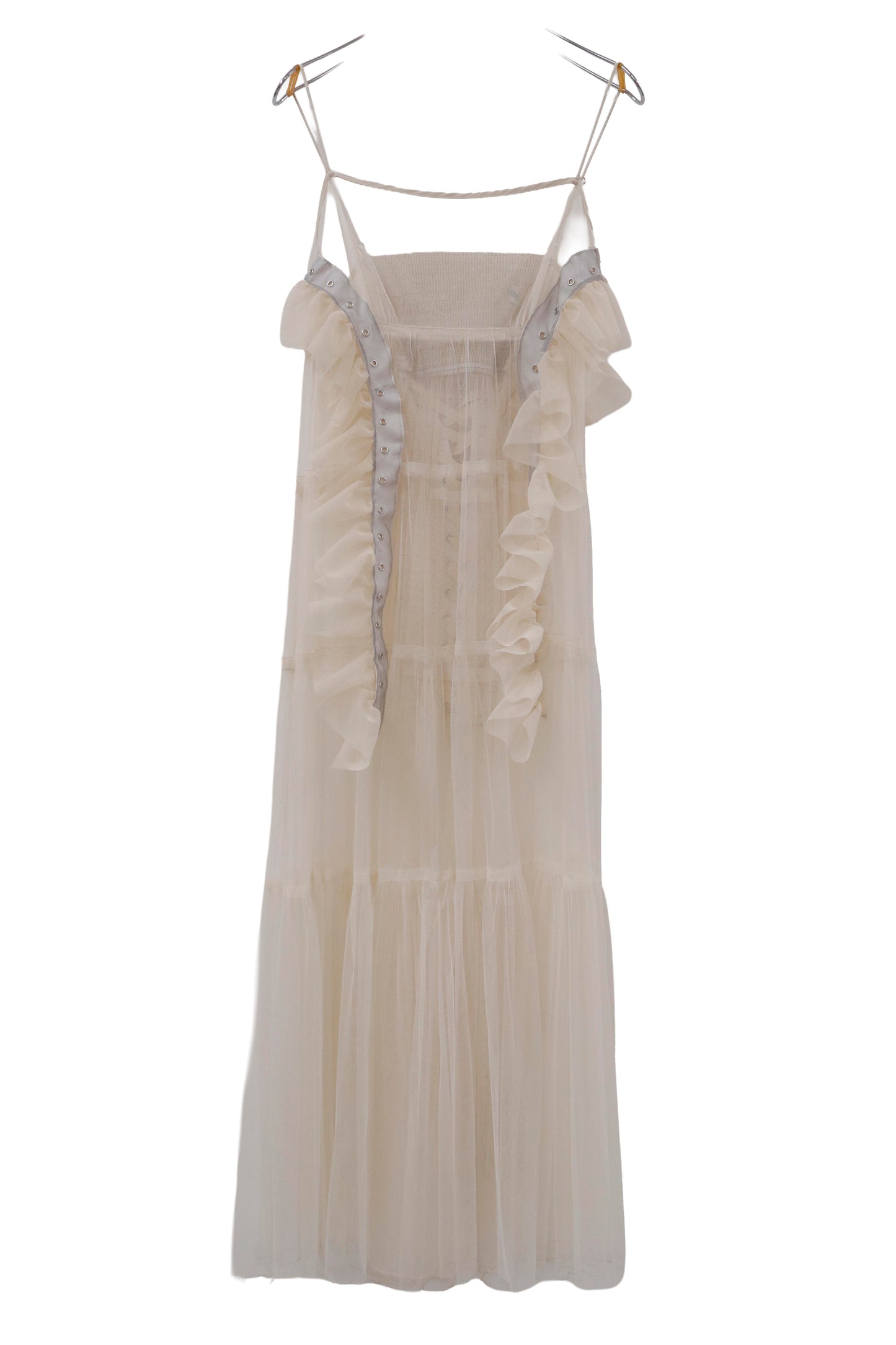 lace up dress/RM-［2605-055］
