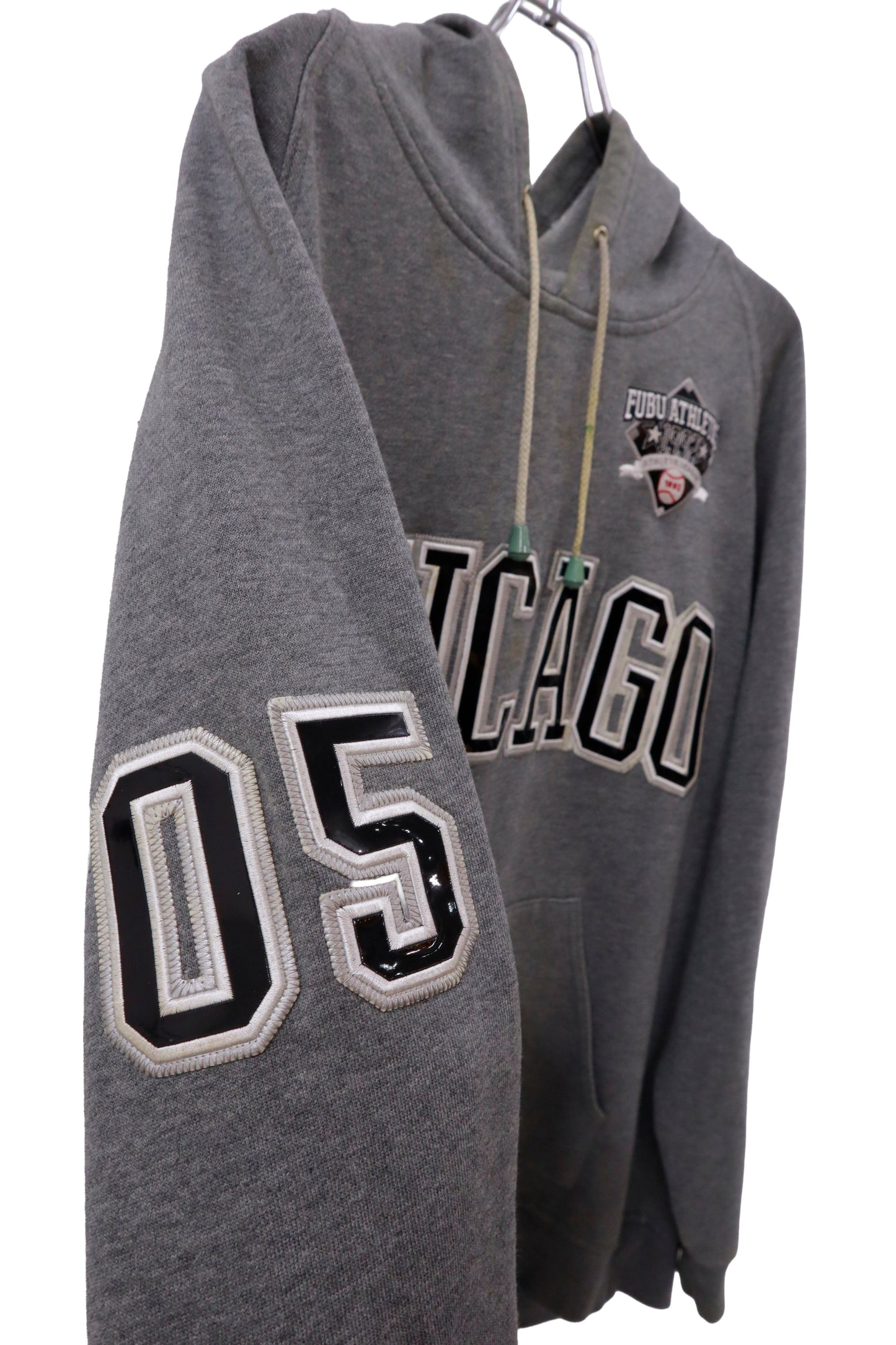 00's FUBU hoodie/NV-［2511-016］