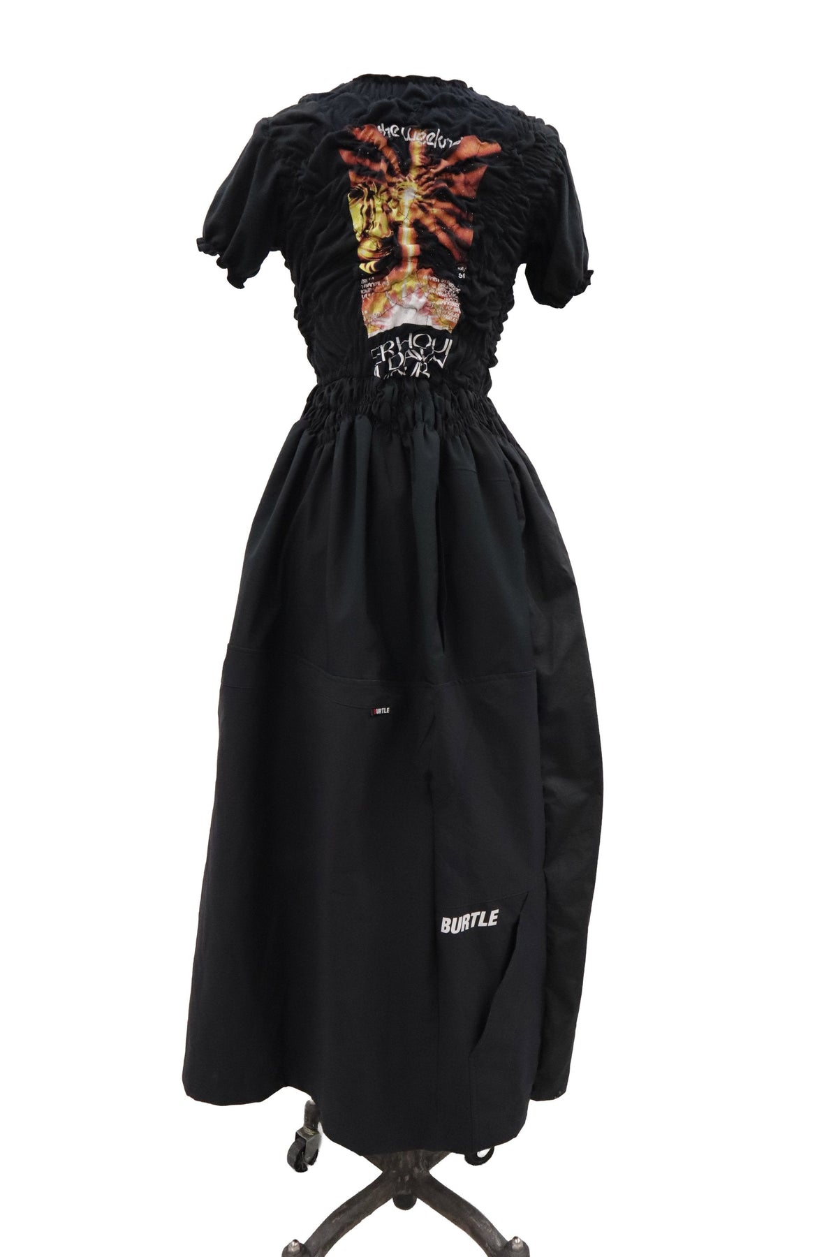 KUSHA KUSHA PLAN/cut saw dress/RM-［2608-028］