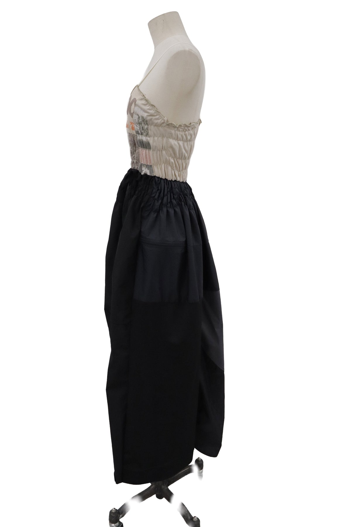 KUSHA KUSHA PLAN/cut saw dress/RM-［2607-172］