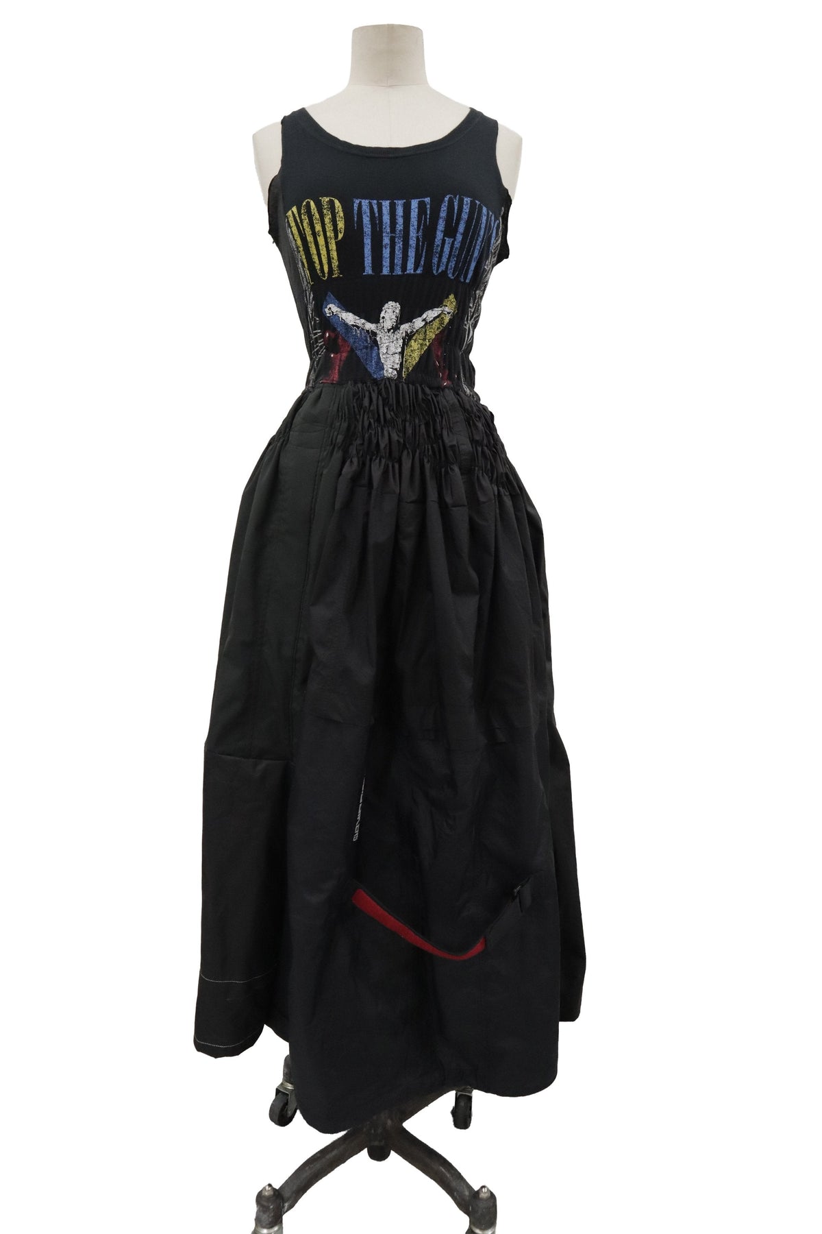 KUSHA KUSHA PLAN/cut saw dress/RM-［2608-101］