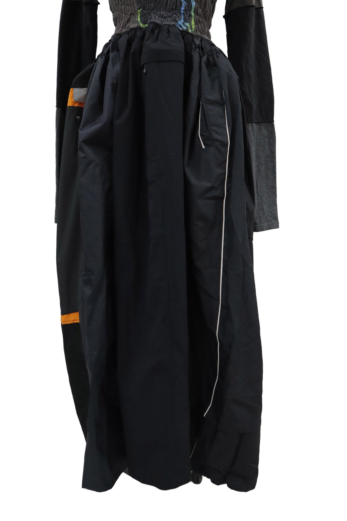 KUSHA KUSHA PLAN/cut saw dress/RM-［2608-079］