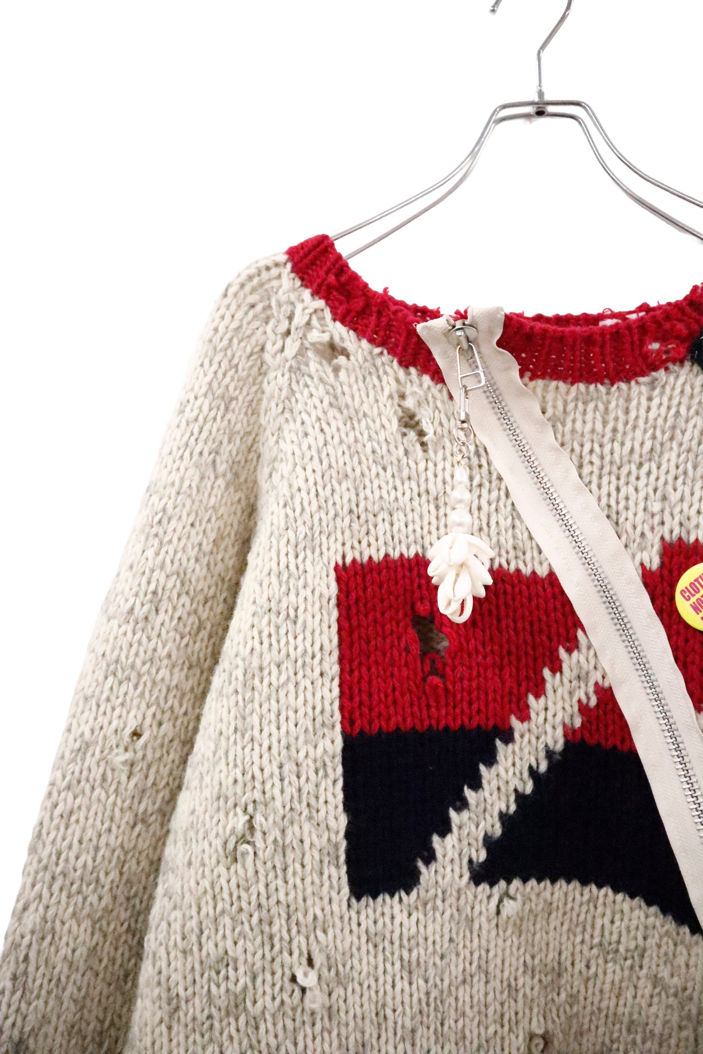 punk custom sweater/  RM-［2601-002］