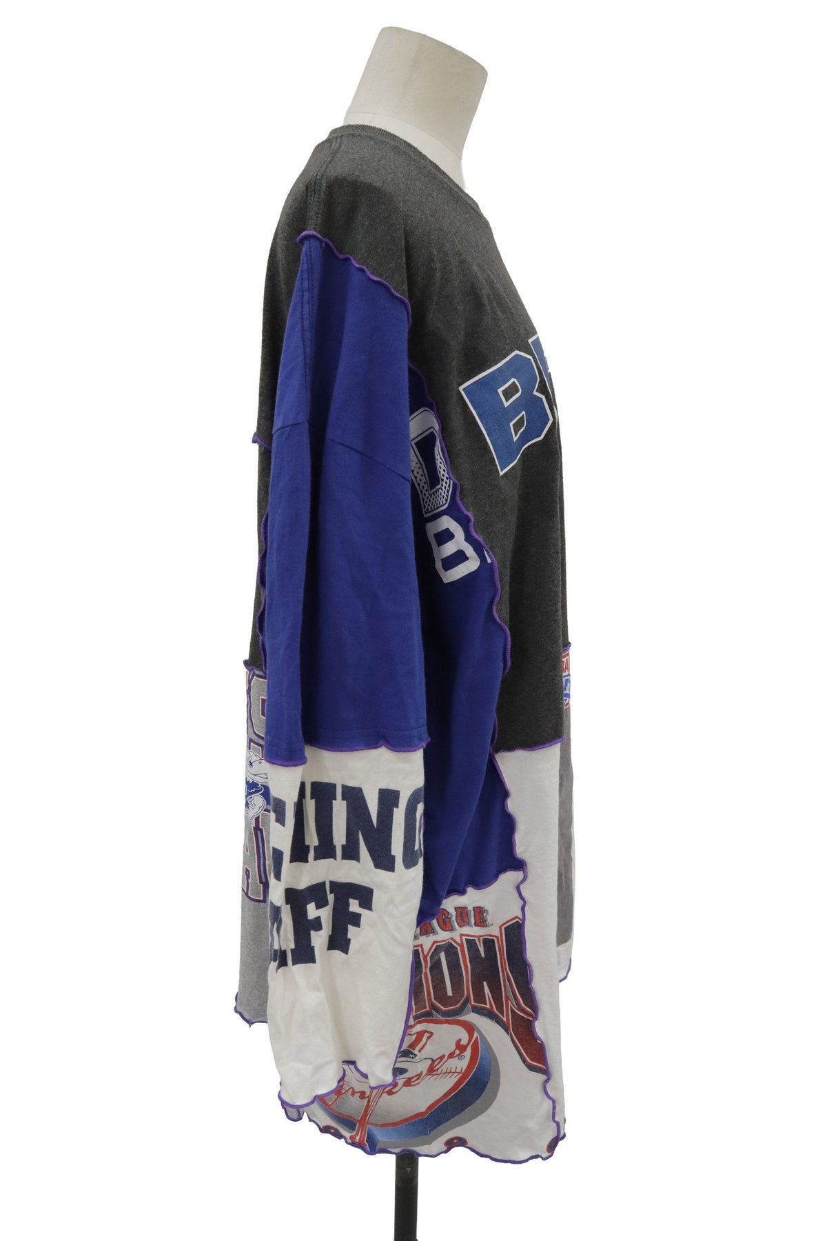 graphic docking long tee/RM-［2608-123］