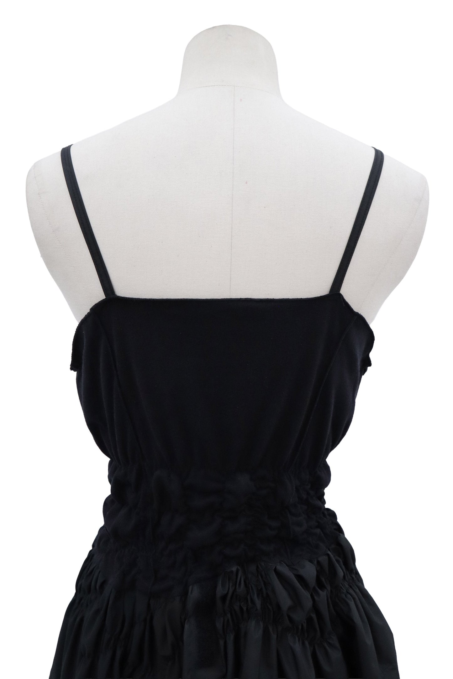 KUSHA KUSHA PLAN camisole smock dress/RM-［2607-011］