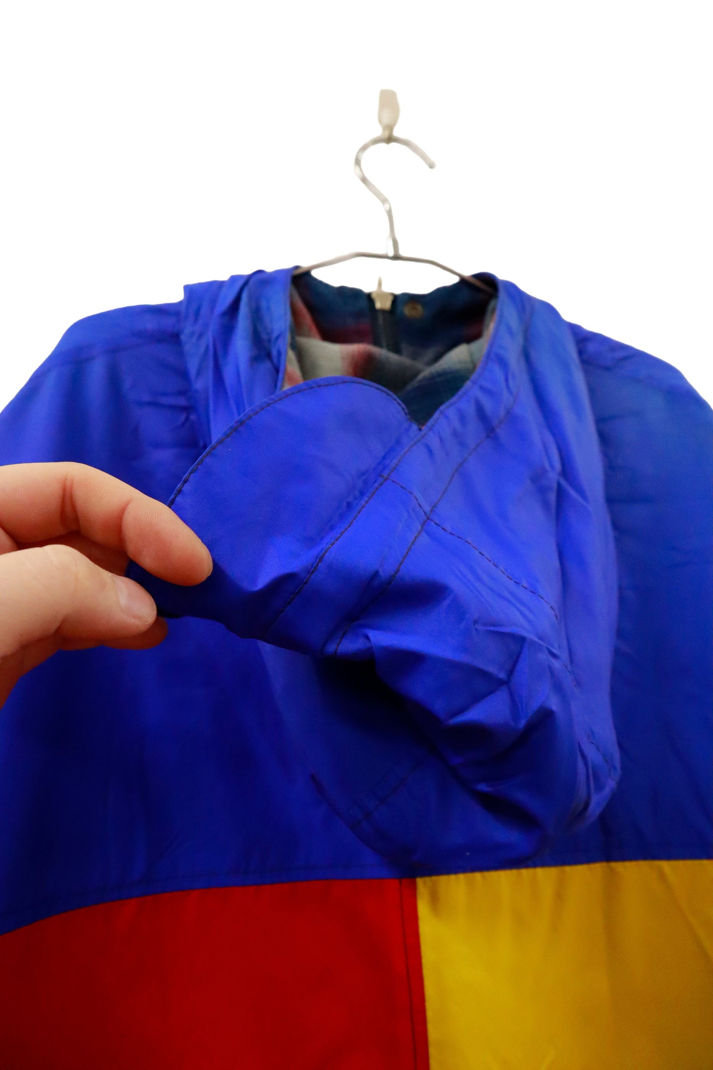 90's TOMMY HILFIGER nylon jacket/ NV-［2601-011］