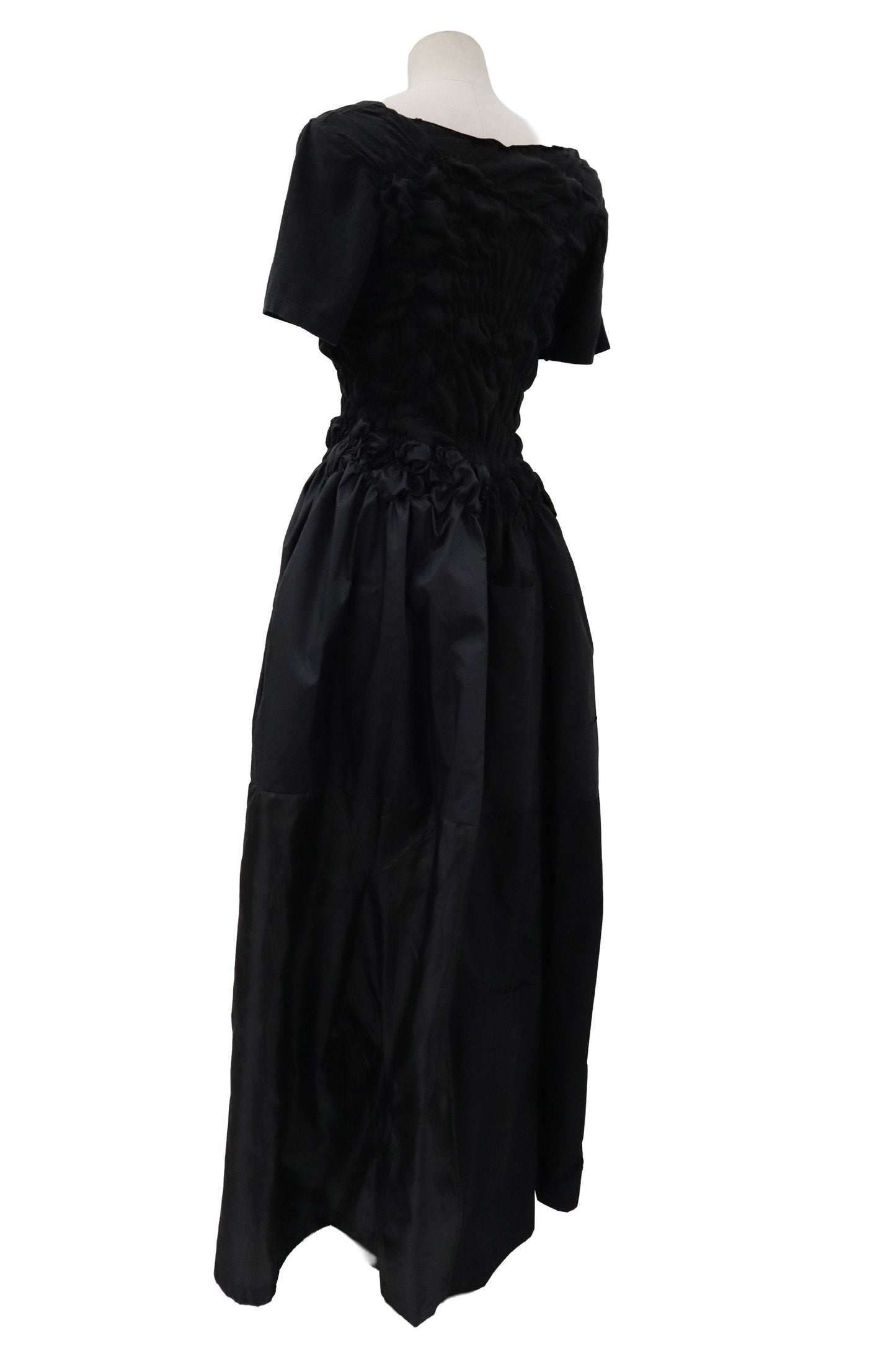 KUSHA KUSHA PLAN/cut saw dress/RM-［2607-007］