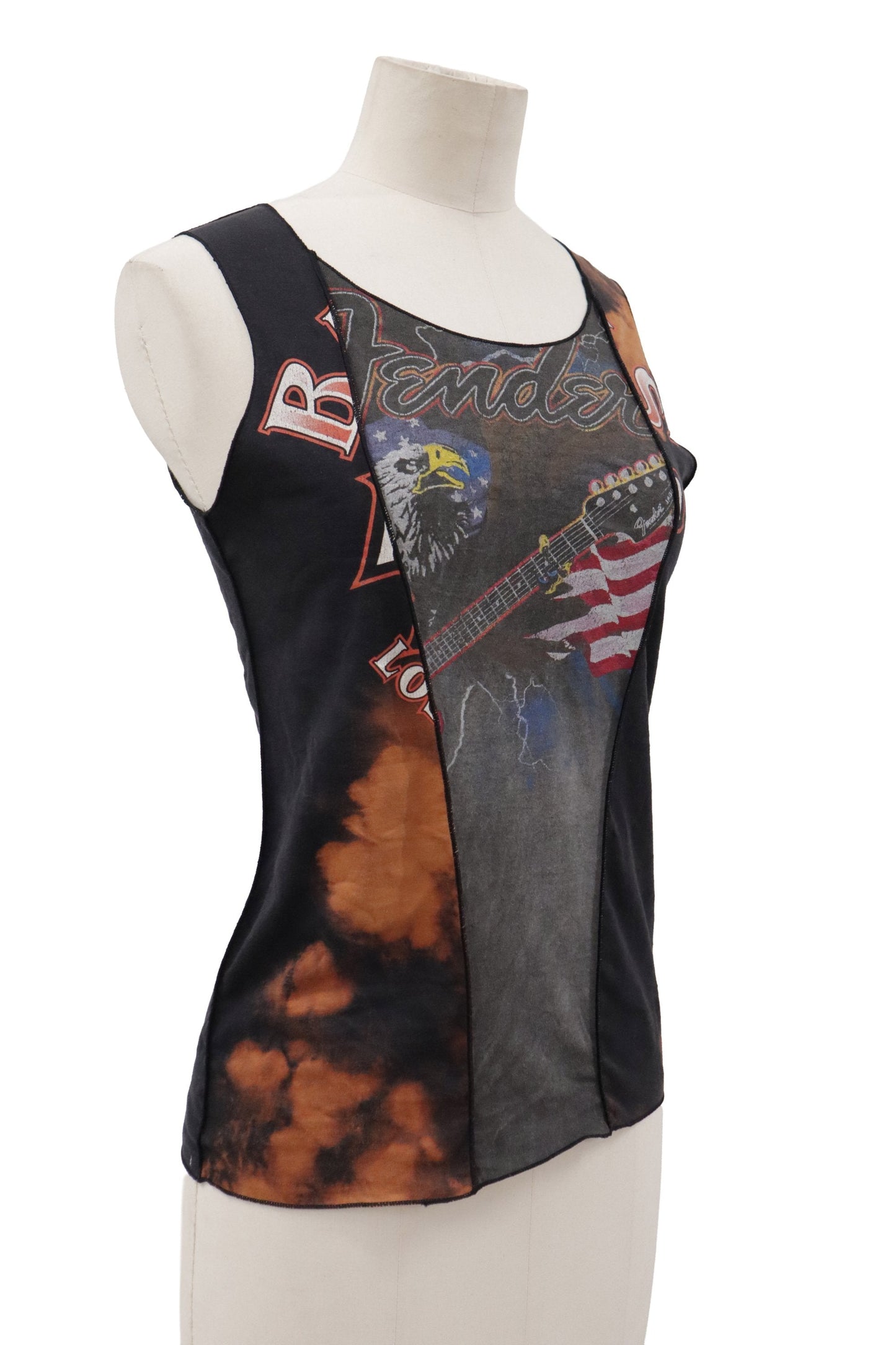 fender tie-dye docking tanktop/RM-［2607-032］