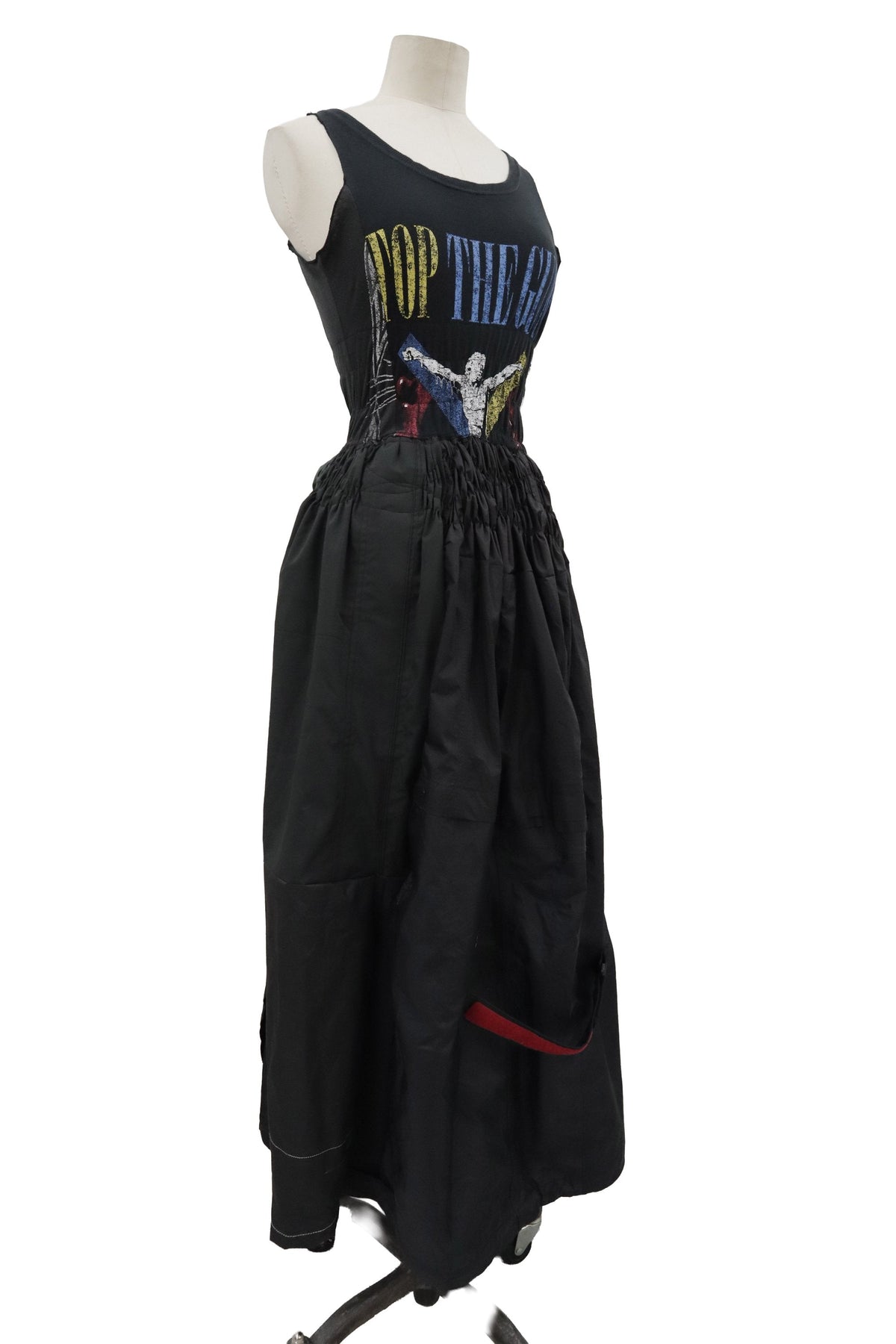 KUSHA KUSHA PLAN/cut saw dress/RM-［2608-101］