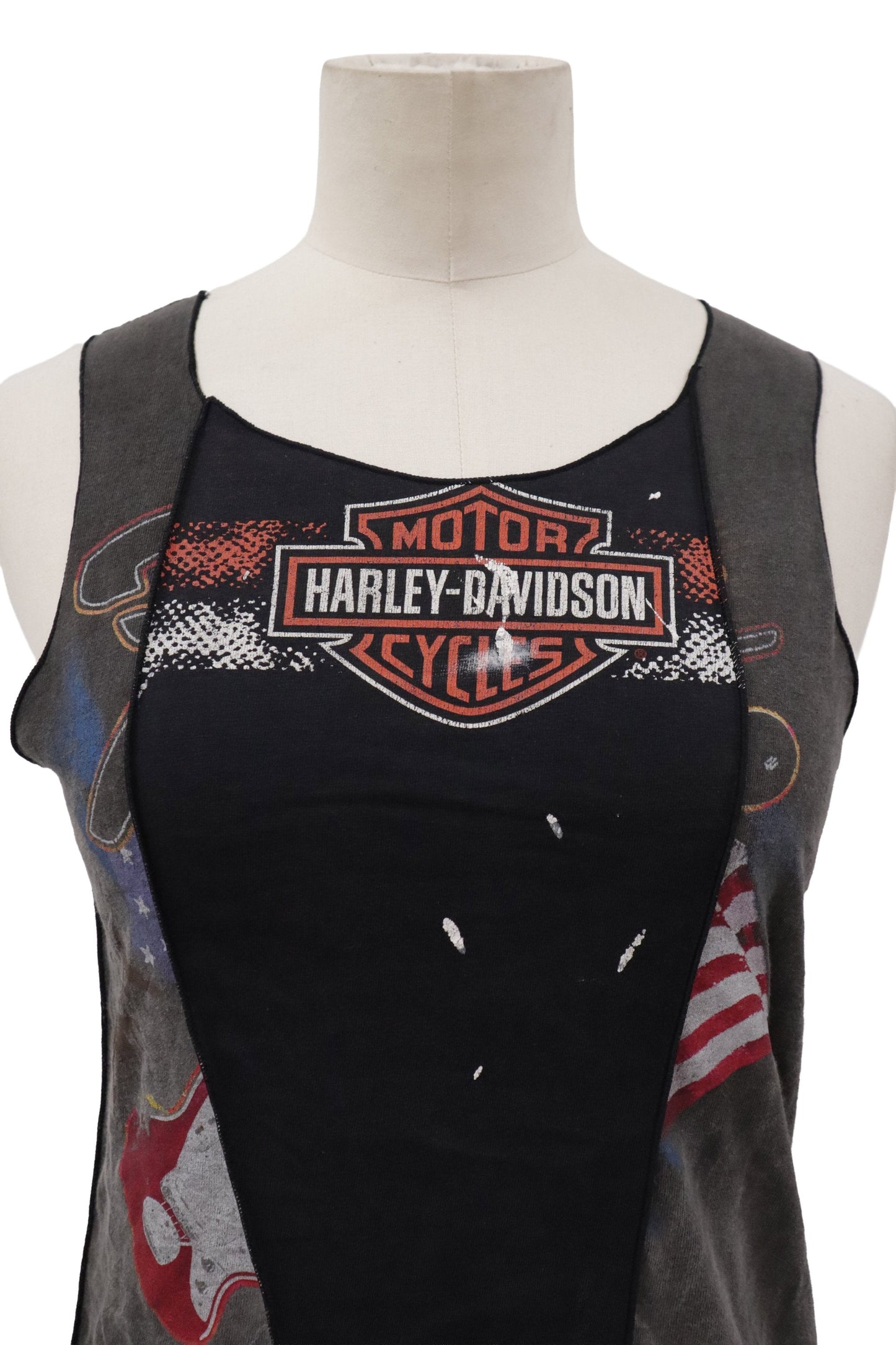 Harley-Davidson docking tanktop/RM-［2607-033］