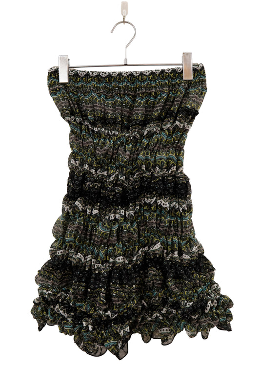 KUSHA KUSHA PLAN/skirt/RM-［2602-119］