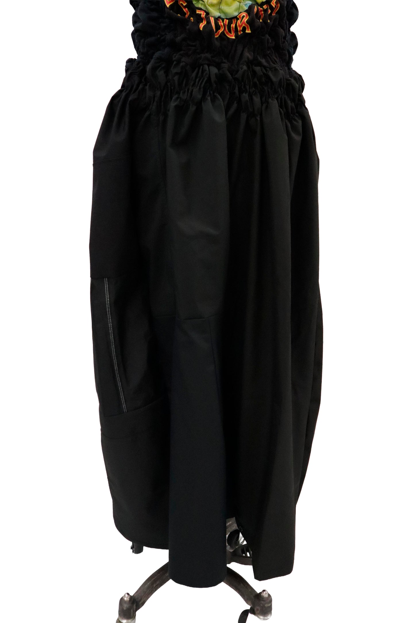 KUSHA KUSHA PLAN/cut saw dress/RM-［2605-064］