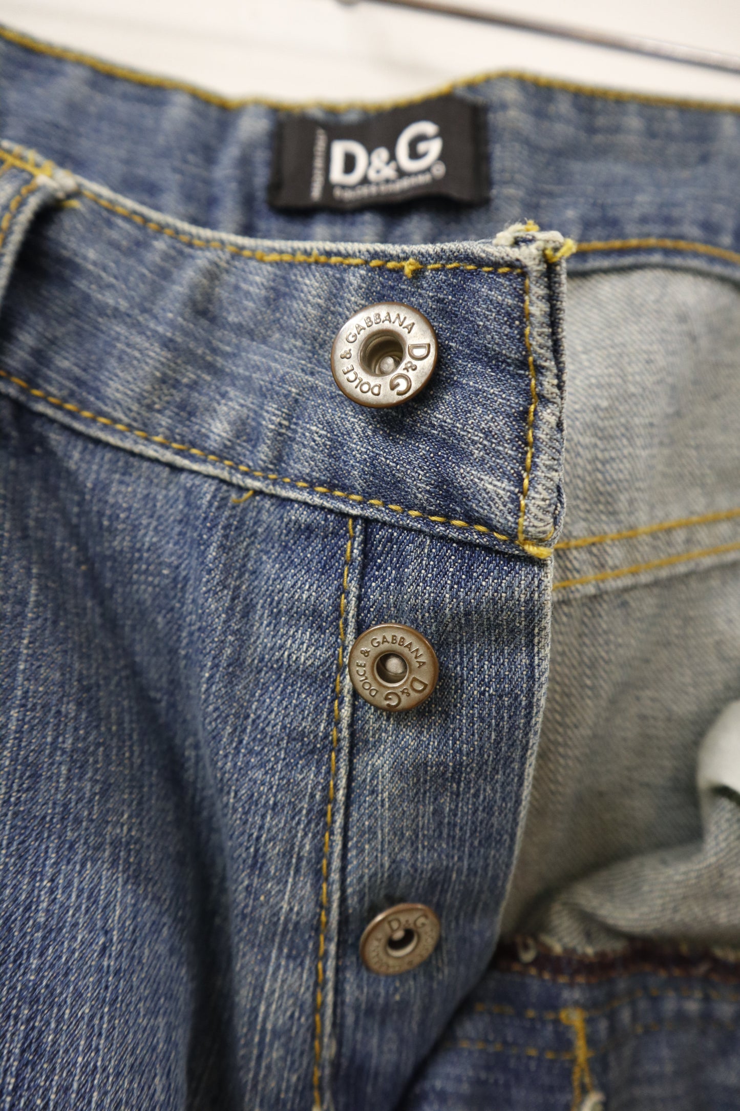 D&G DOLCE&GABBANA denim pants /U-［2604-012］