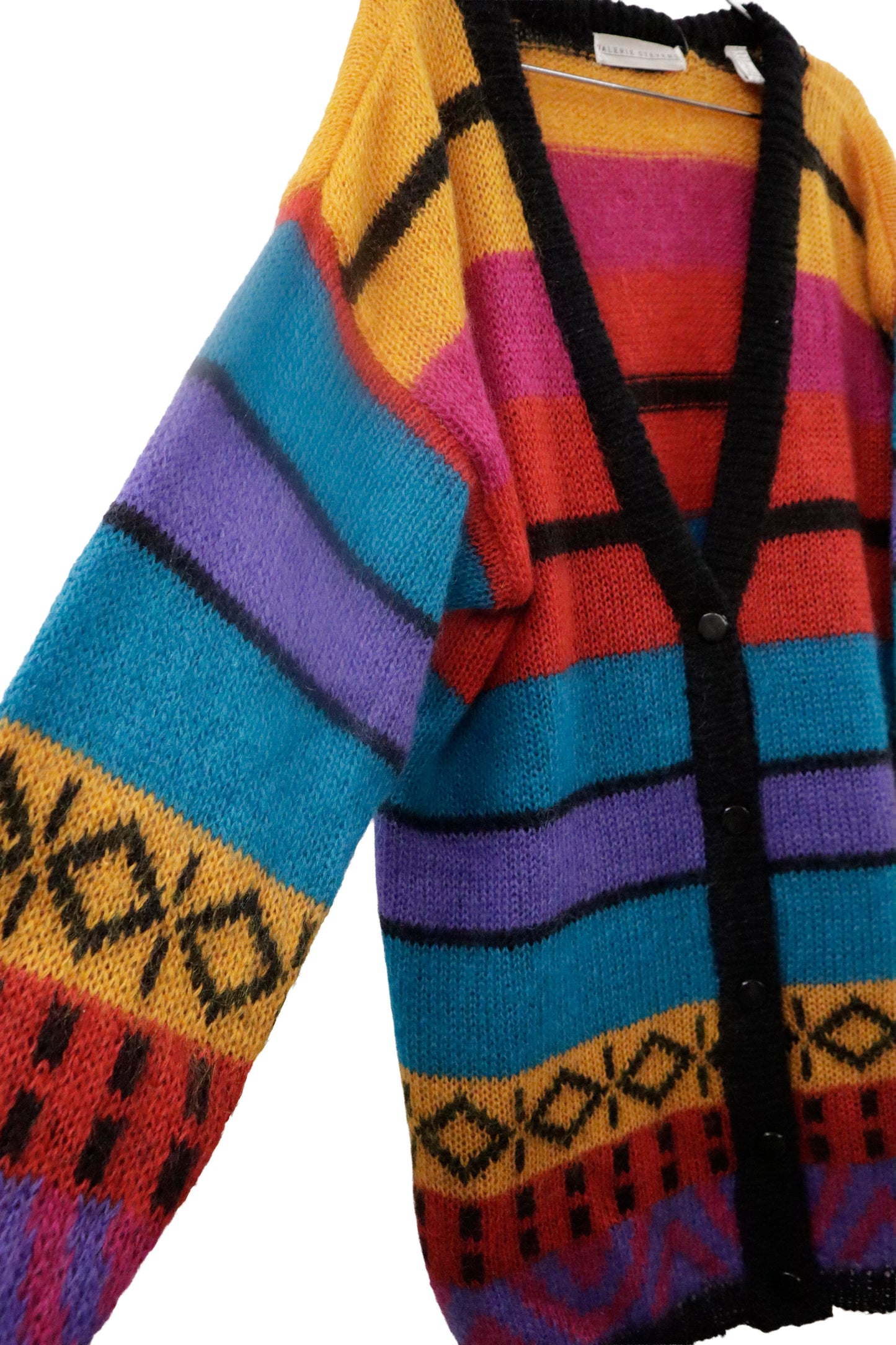 90's mohair blend cardigan / NV-［2601-020］